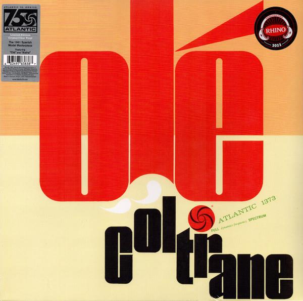 JOHN COLTRANE - OLE COLTRANE (CRYSTAL CLEAR VINYL) 