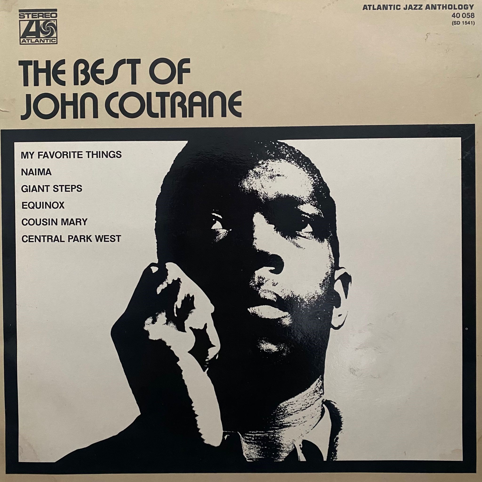 JOHN COLTRANE - THE BEST OF JOHN COLTRANE