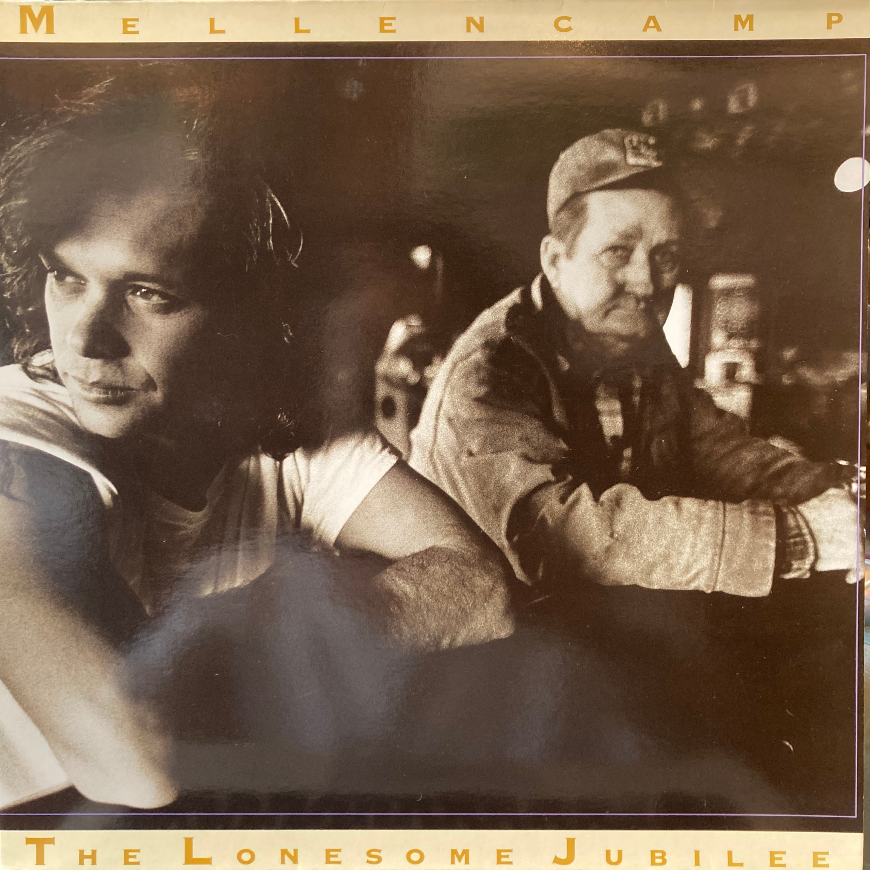 JOHN COUGAR MELLENCAMP - THE LONESOME JUBILEE