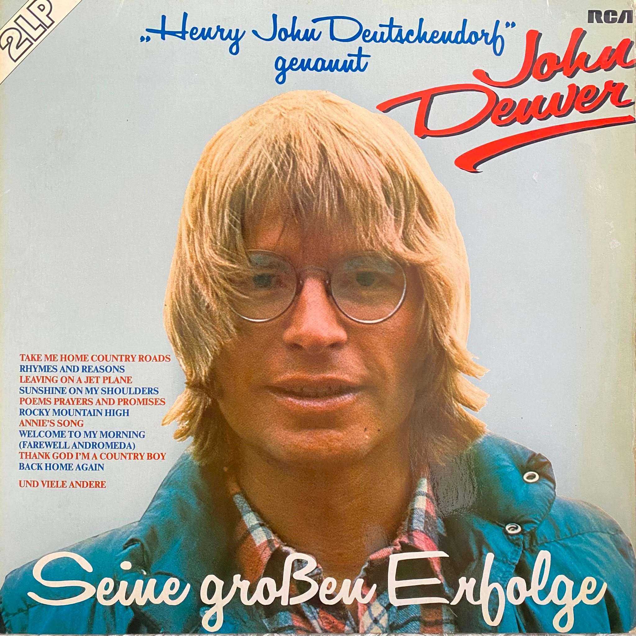 JOHN DENVER - SEINE GROSSEN ERFOLGE