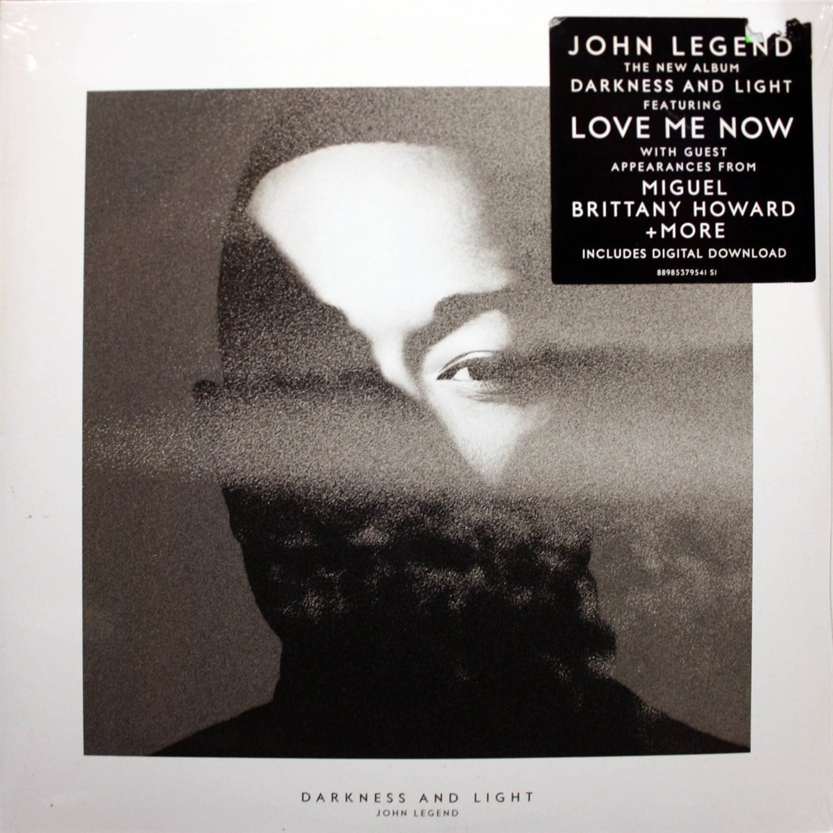 JOHN LEGEND - DARKNESS AND LIGHT
