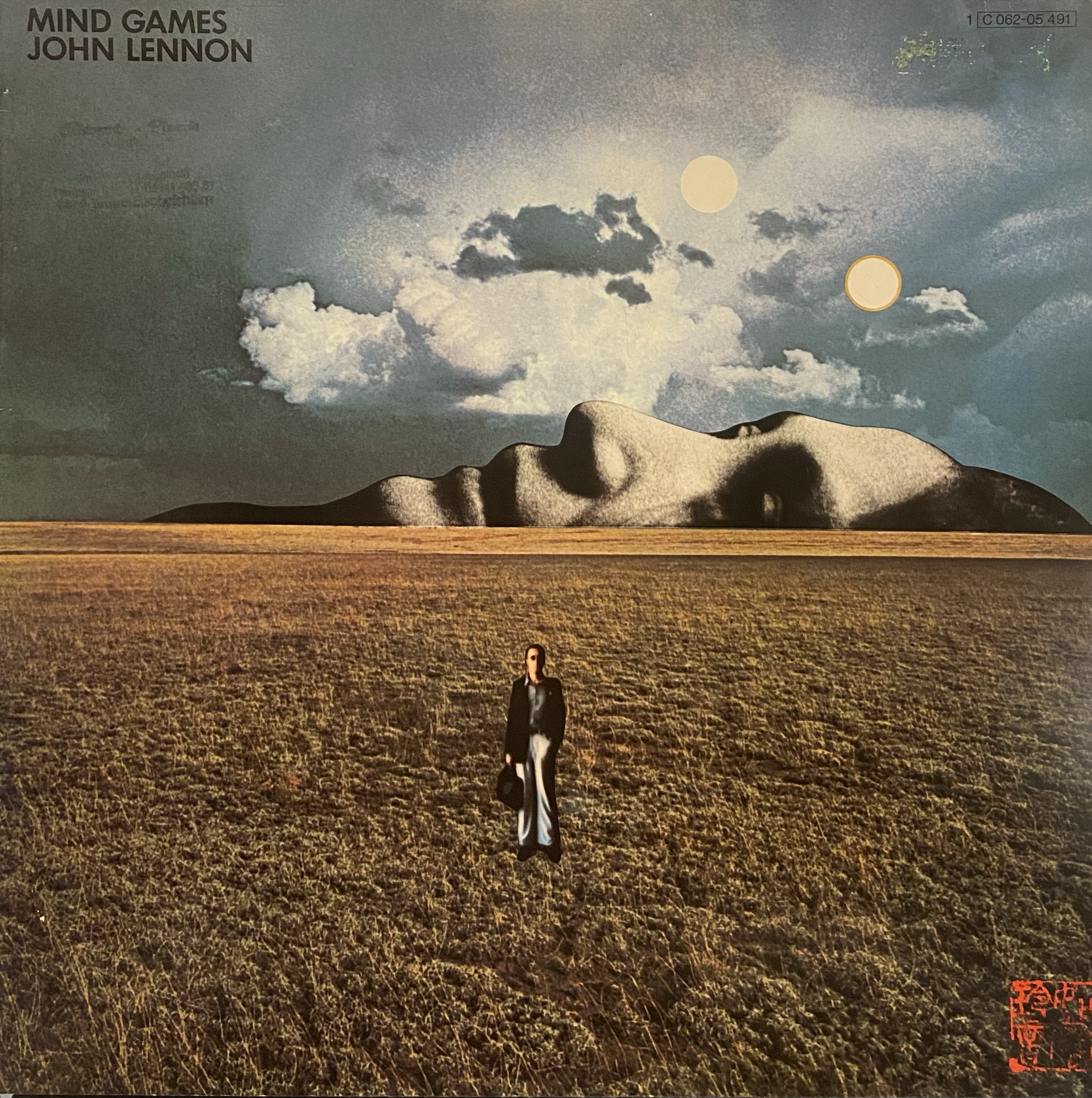 JOHN LENNON - MIND GAMES