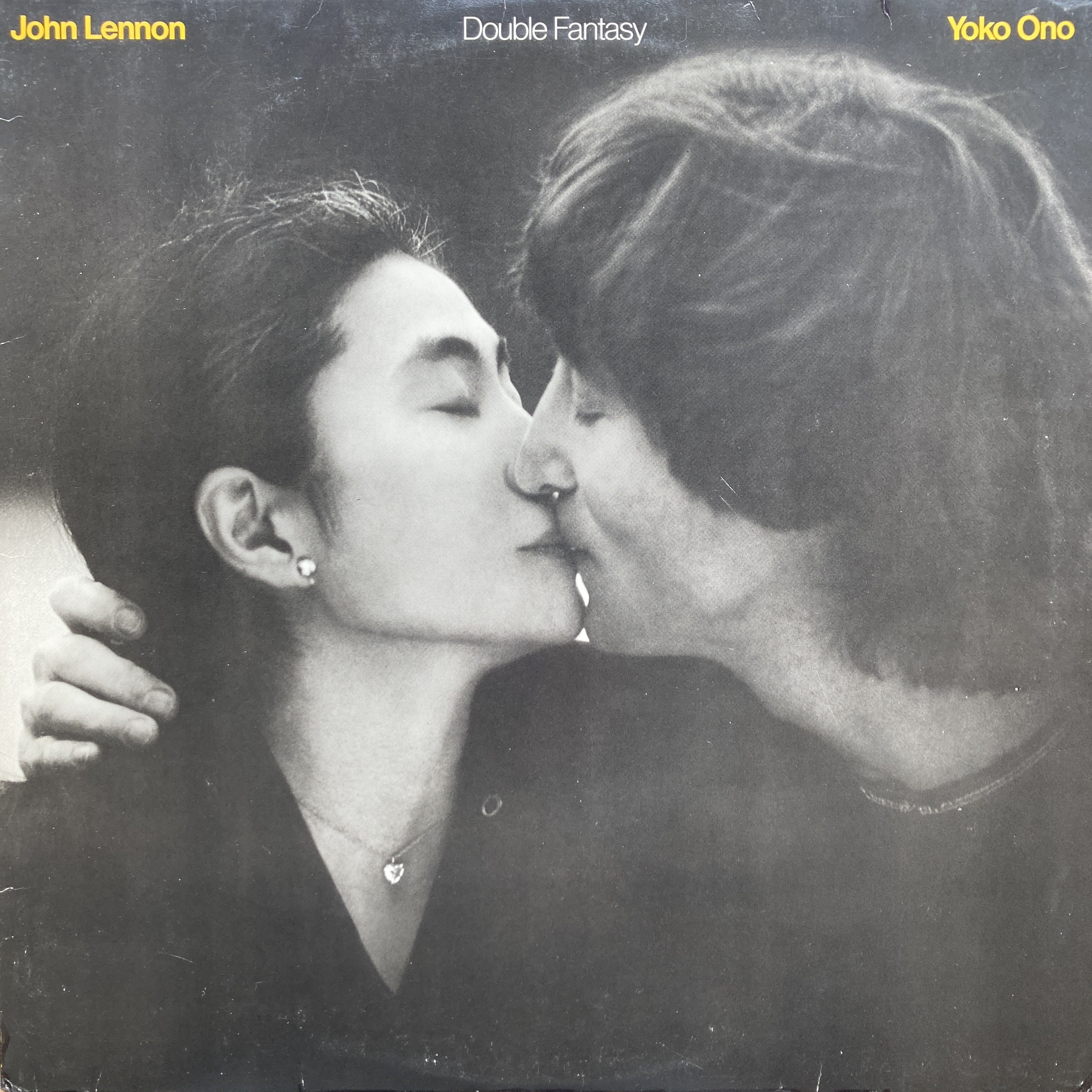 JOHN LENNON / YOKO ONO - DOUBLE FANTASY