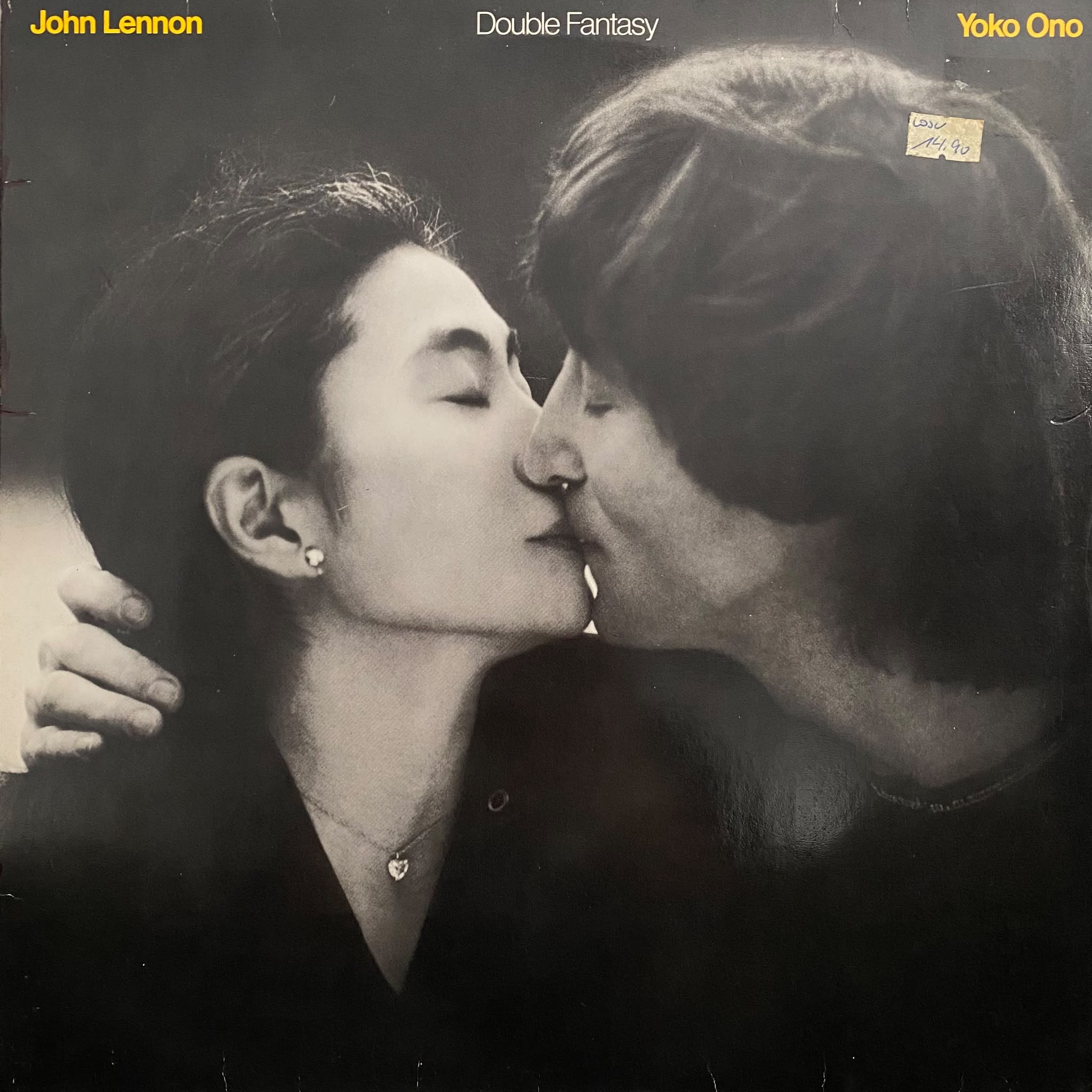 JOHN LENNON / YOKO ONO - DOUBLE FANTASY