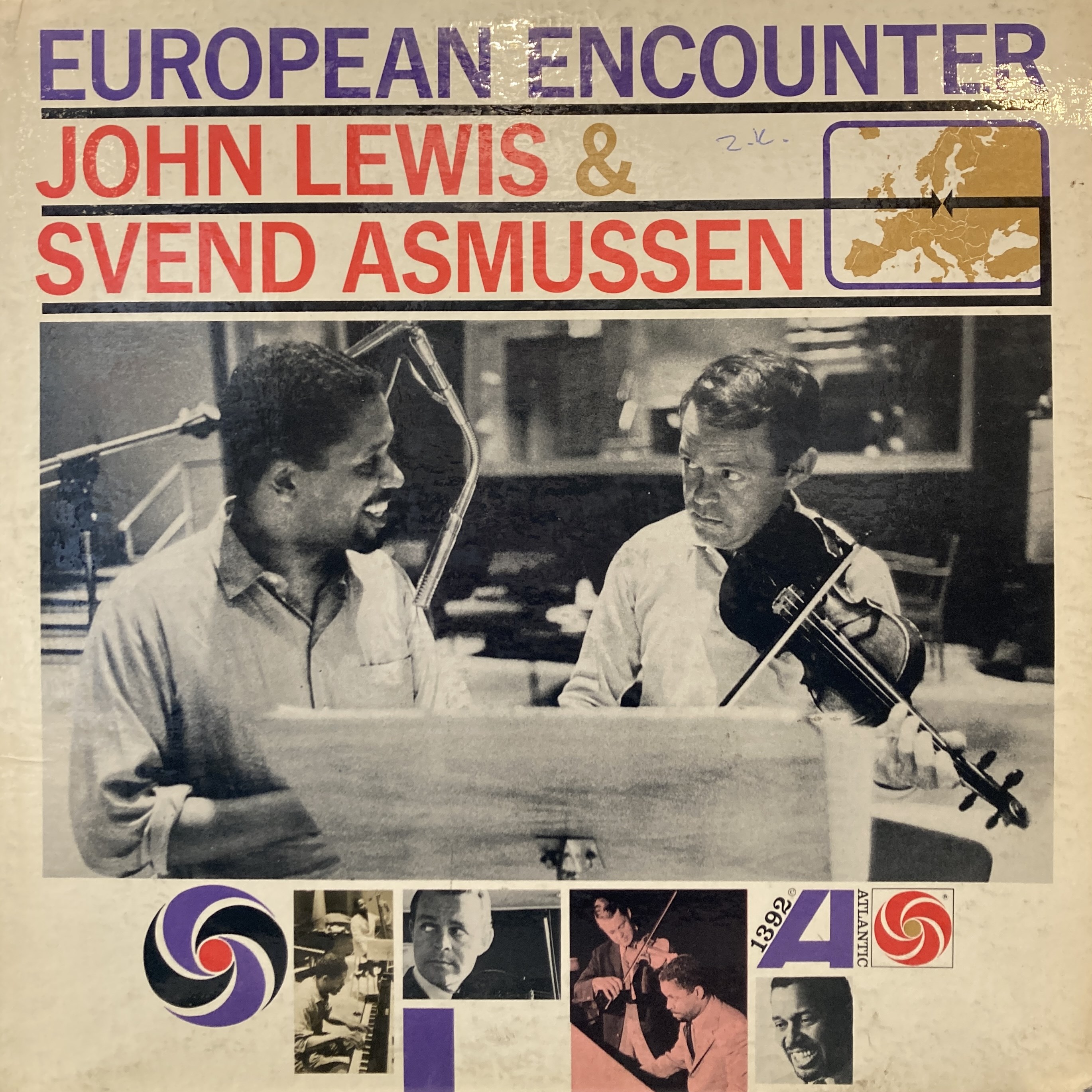 JOHN LEWIS & SVEND ASMUSSEN - EUROPEAN ENCOUNTER