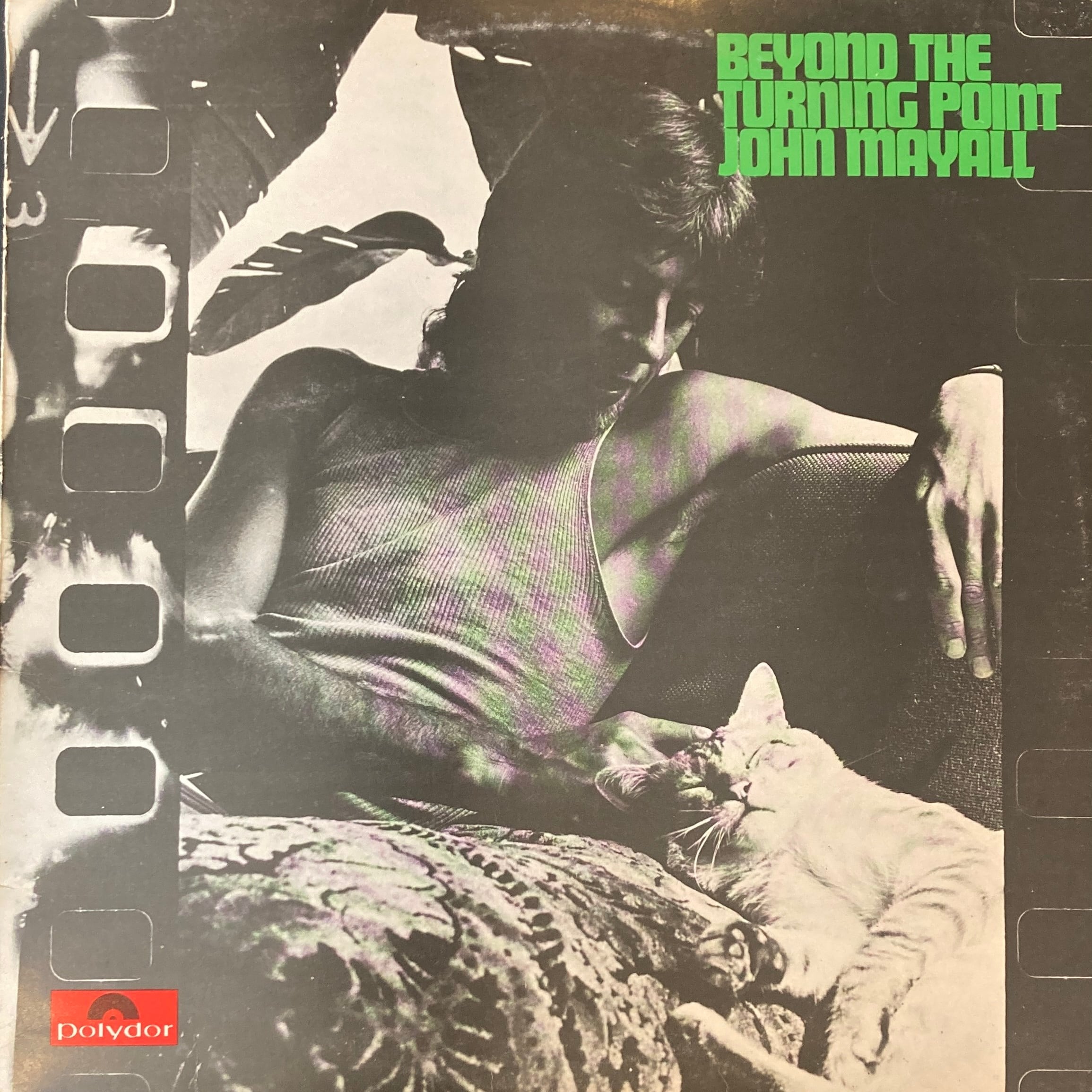 JOHN MAYALL – BEYOND THE TURNING POINT