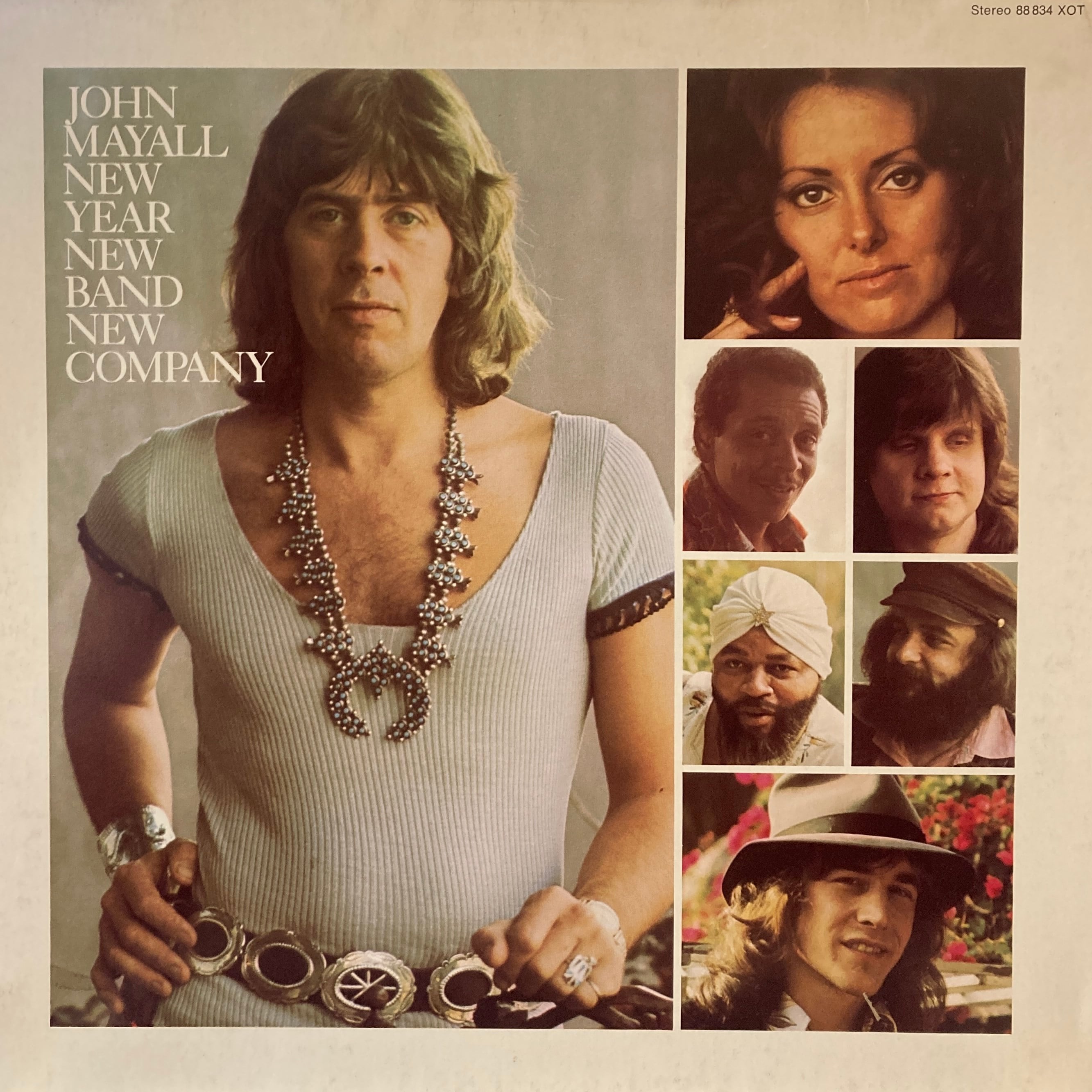 JOHN MAYALL – NEW YEAR, NEW BAND, NEW COMPANY
