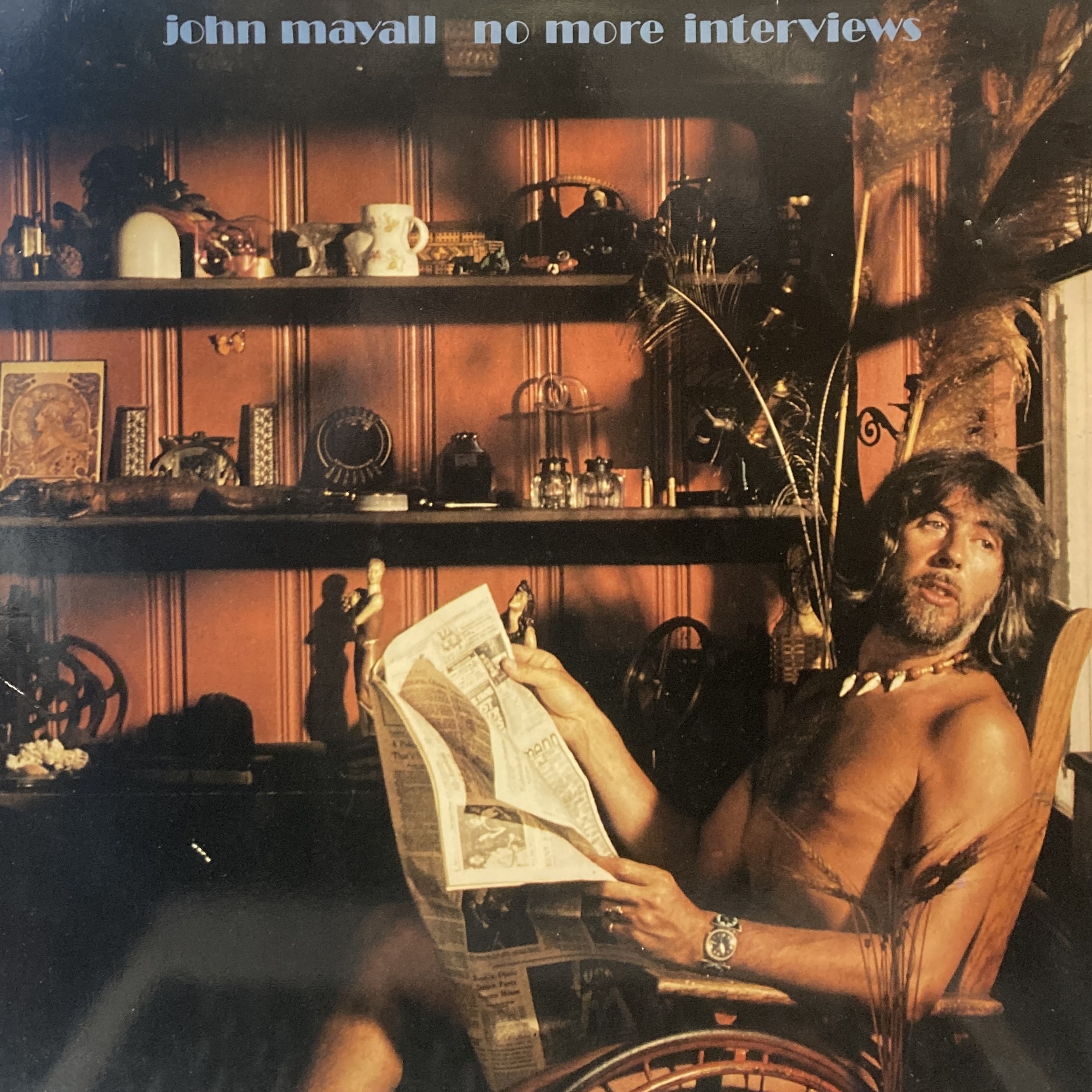 JOHN MAYALL – NO MORE INTERVIEWS