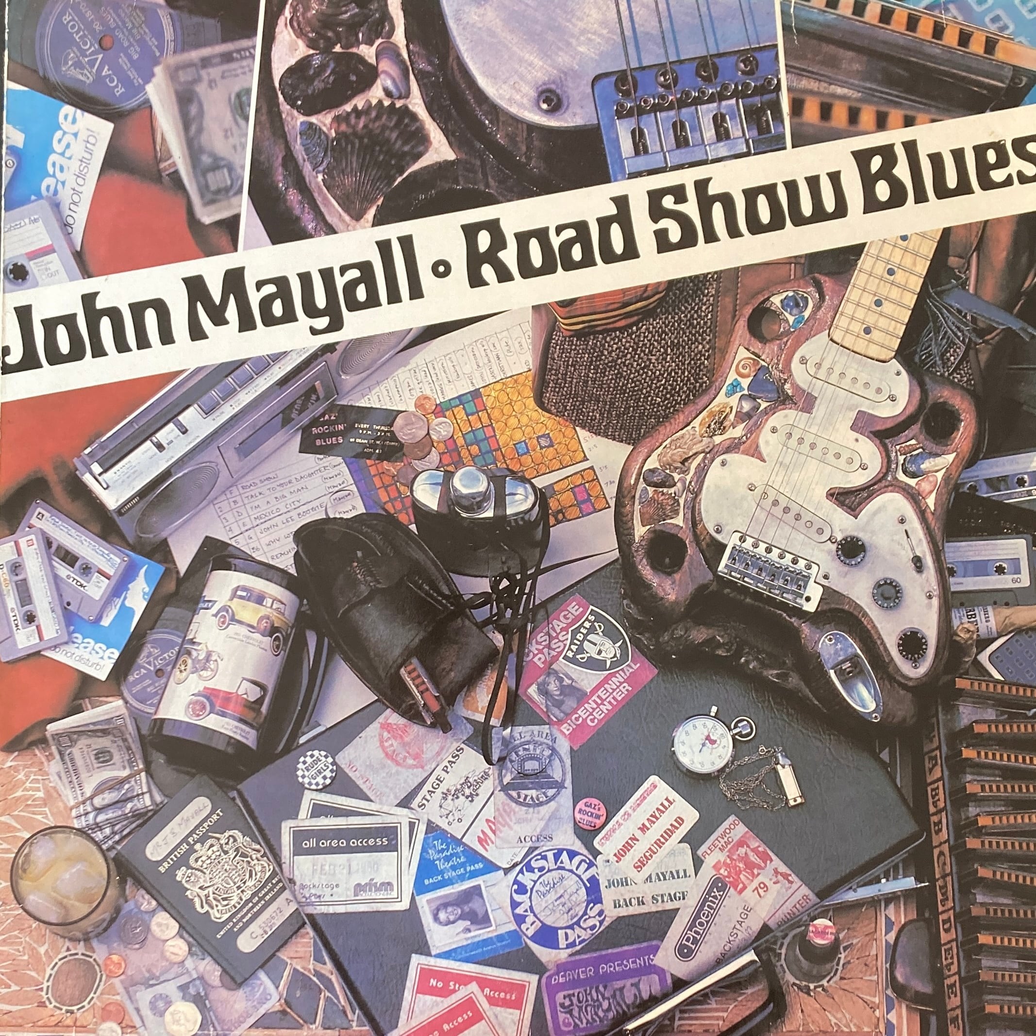 JOHN MAYALL - ROAD SHOW BLUES