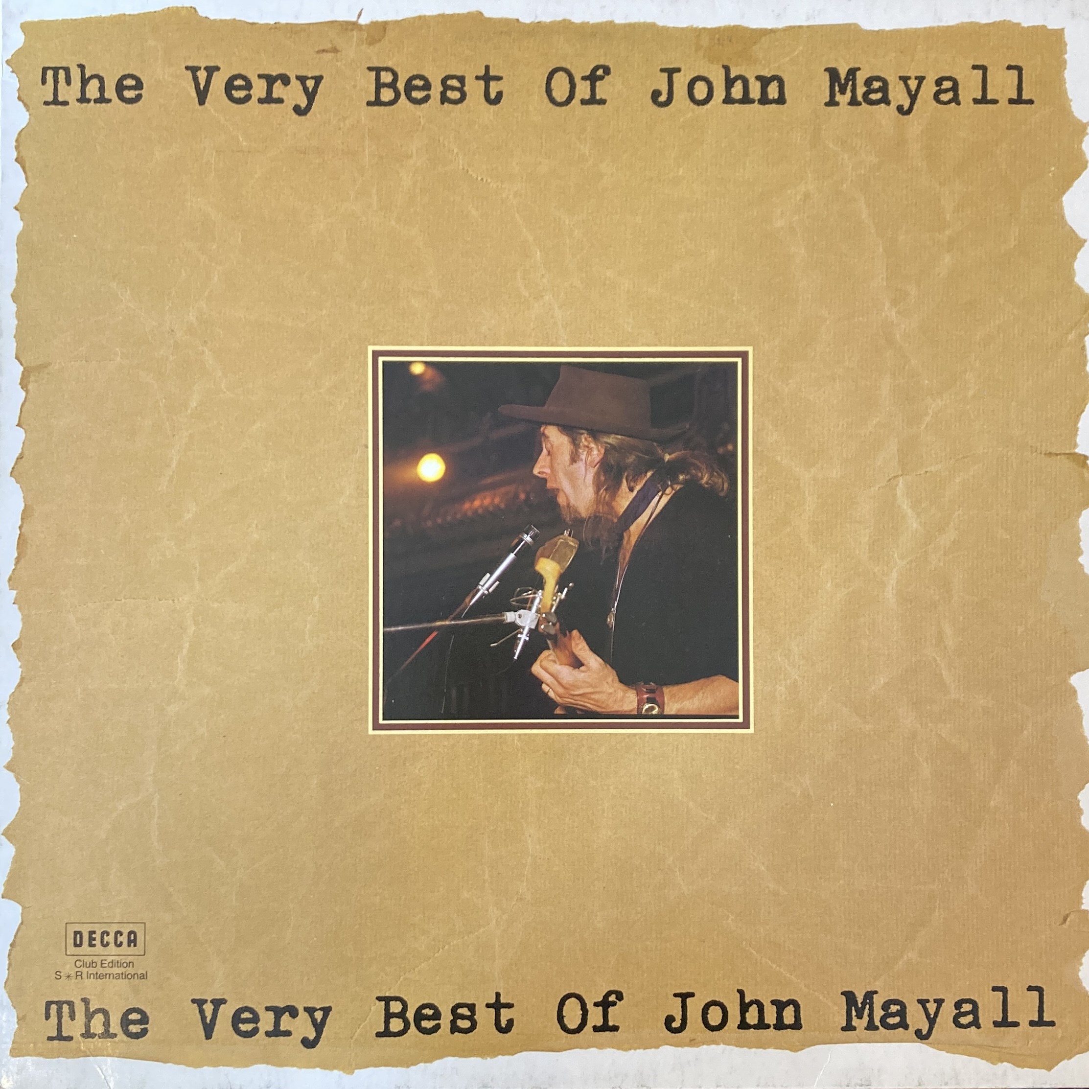 JOHN MAYALL – THE VERY BEST OF JOHN MAYALL