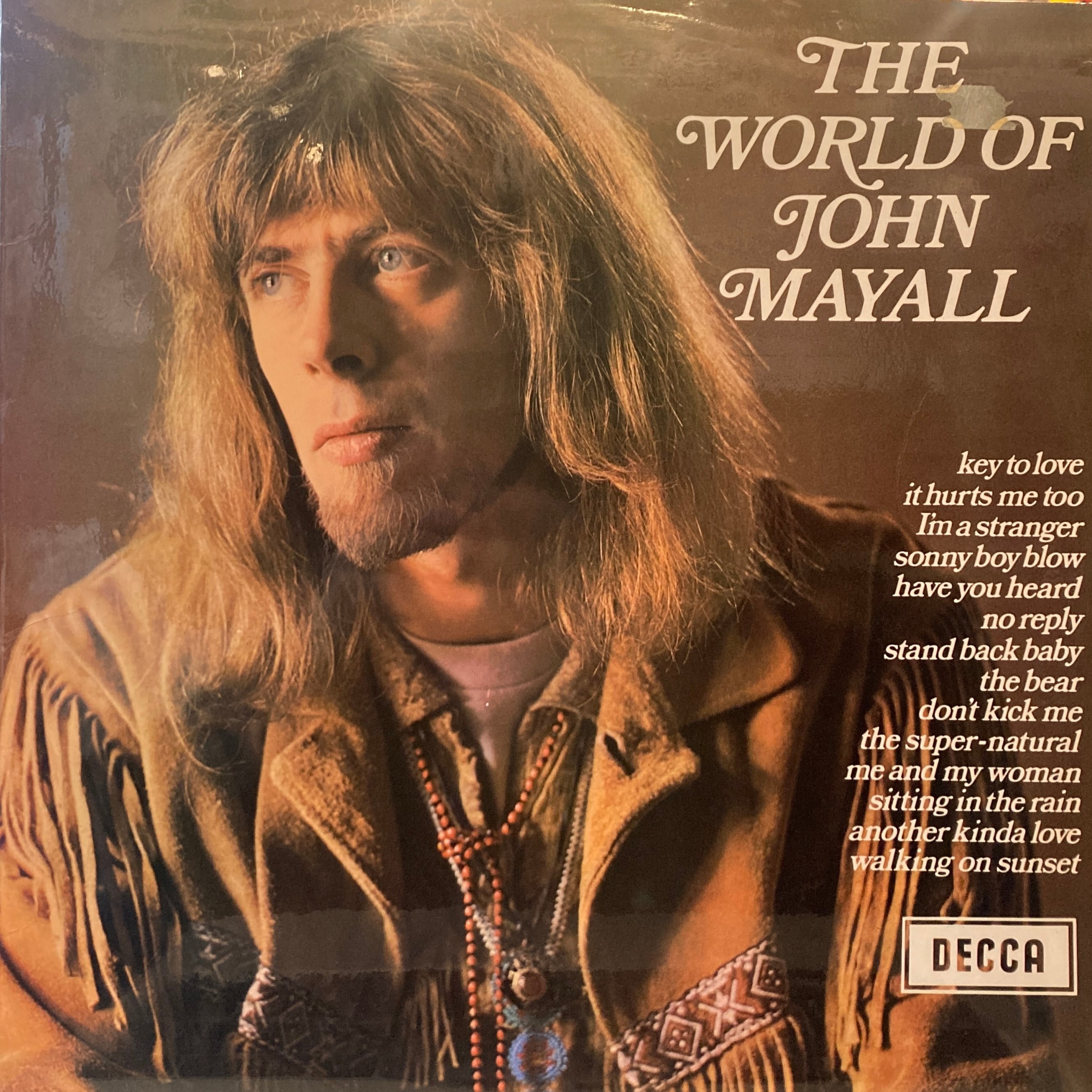 JOHN MAYALL – THE WORLD OF JOHN MAYALL