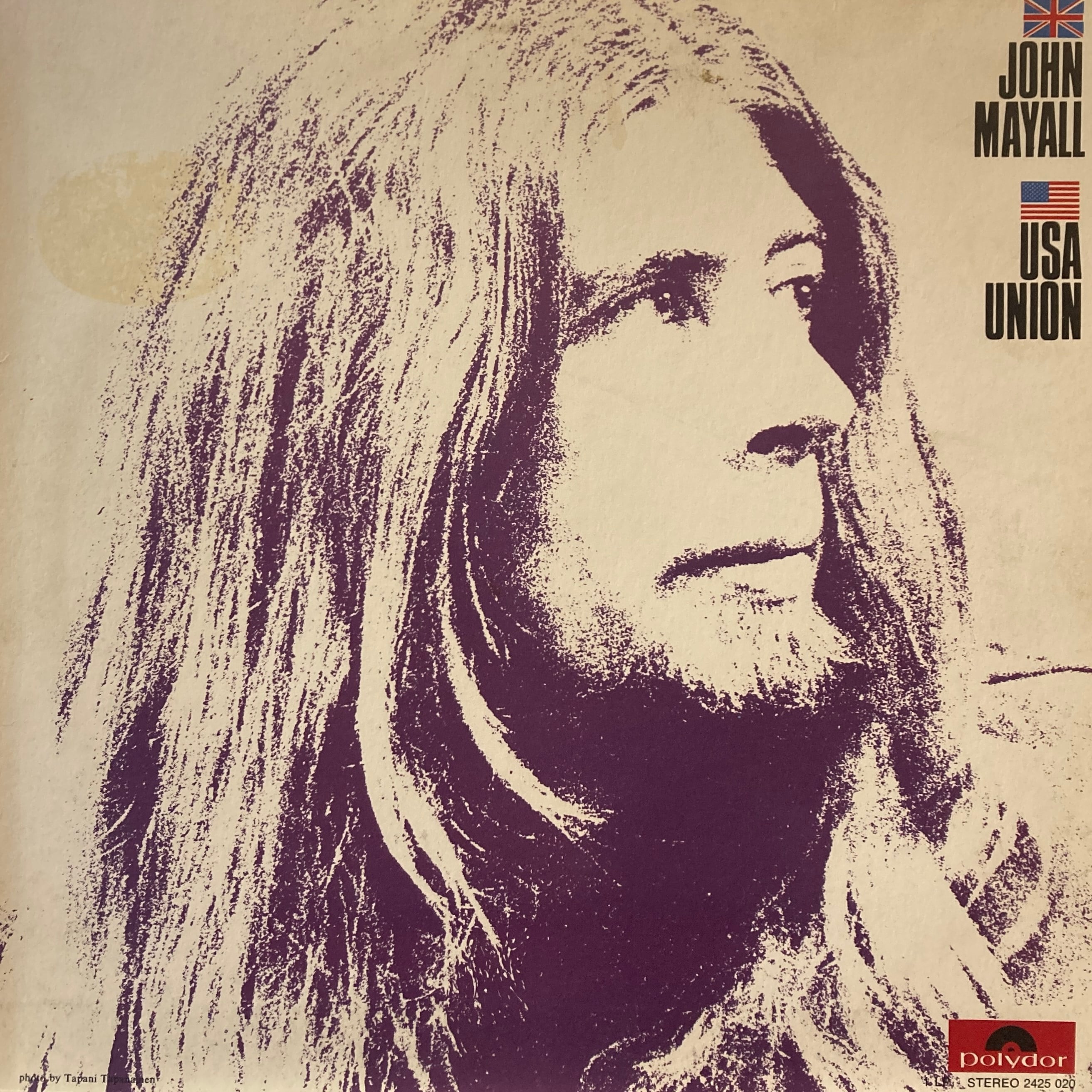 JOHN MAYALL – U.S.A. UNION 