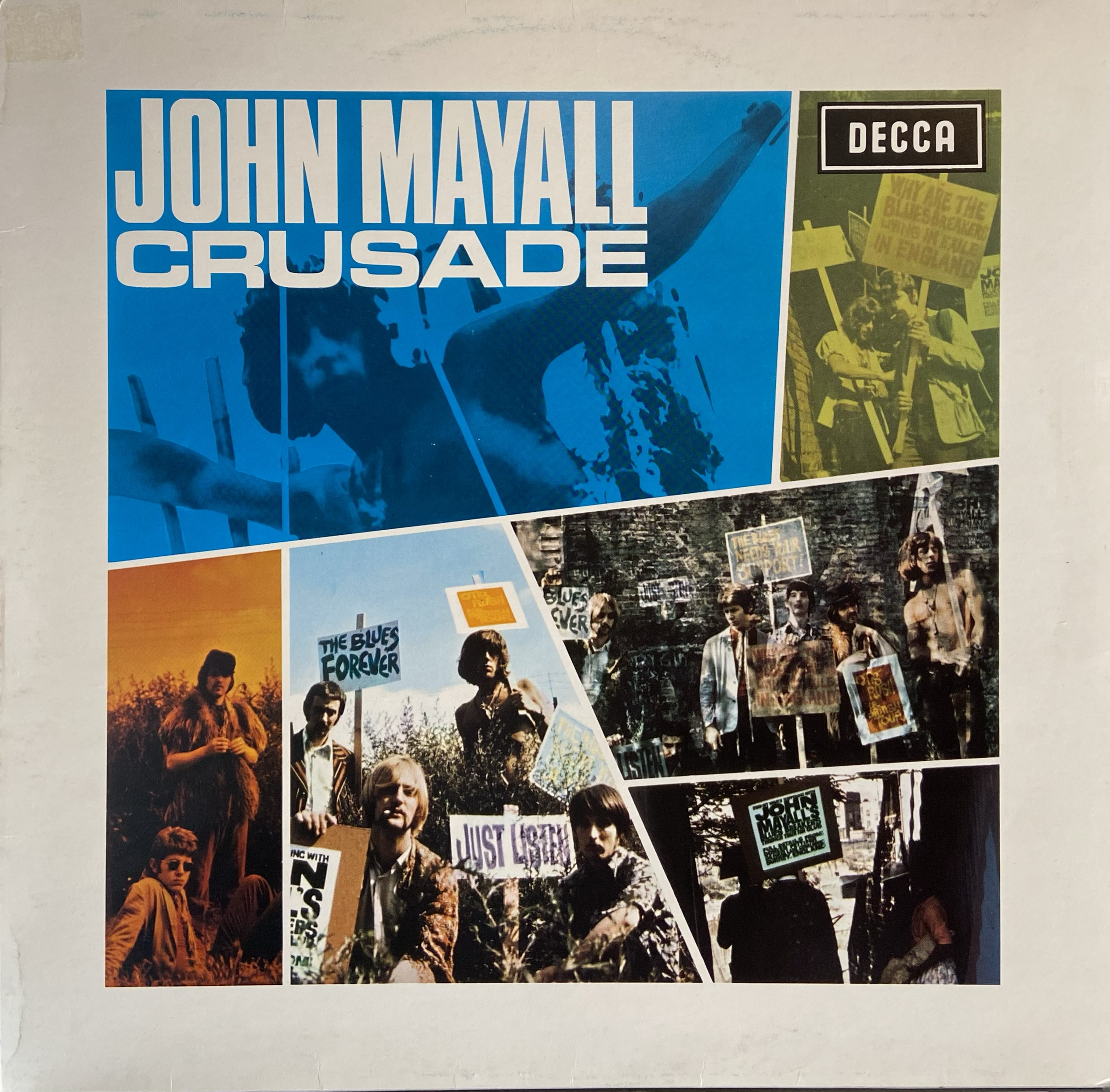 JOHN MAYALL'S BLUES BREAKERS - CRUSADE 