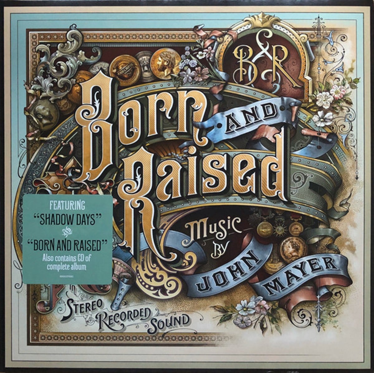 John Mayer ‎– Born And Raised