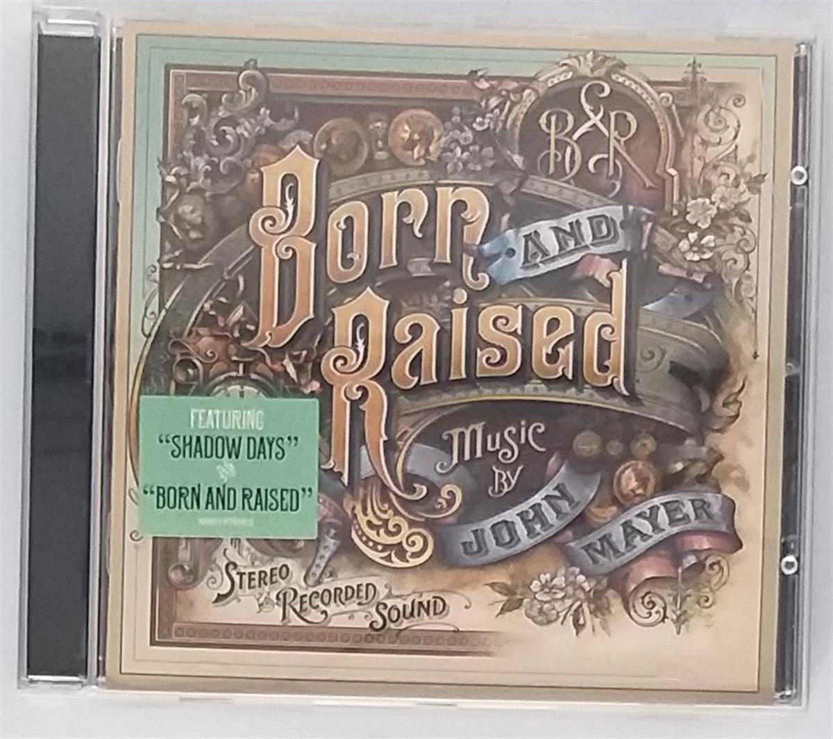JOHN MAYER - BORN AND RAISED