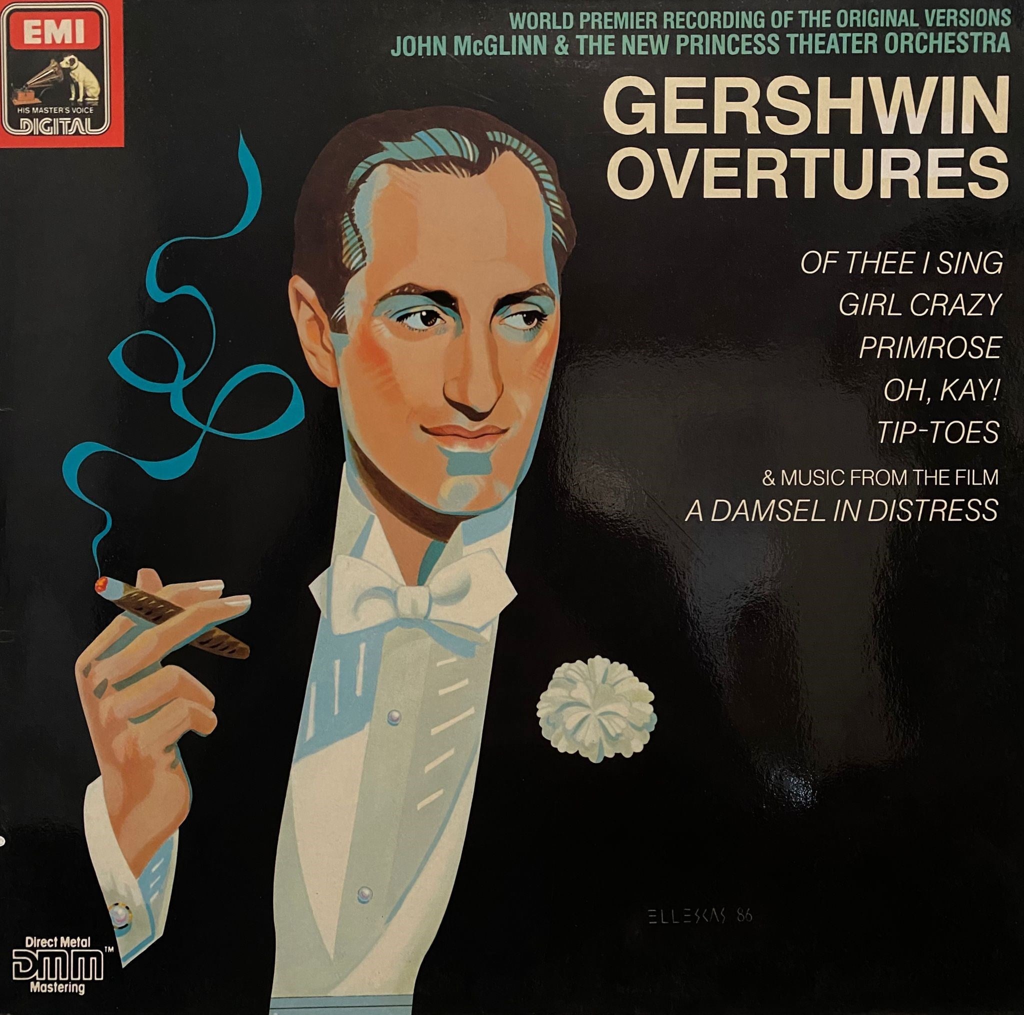 JOHN MCGLINN & THE NEW PRINCESS THEATER ORCHESTRA, GERSHWIN - GERSHWIN OVERTURES