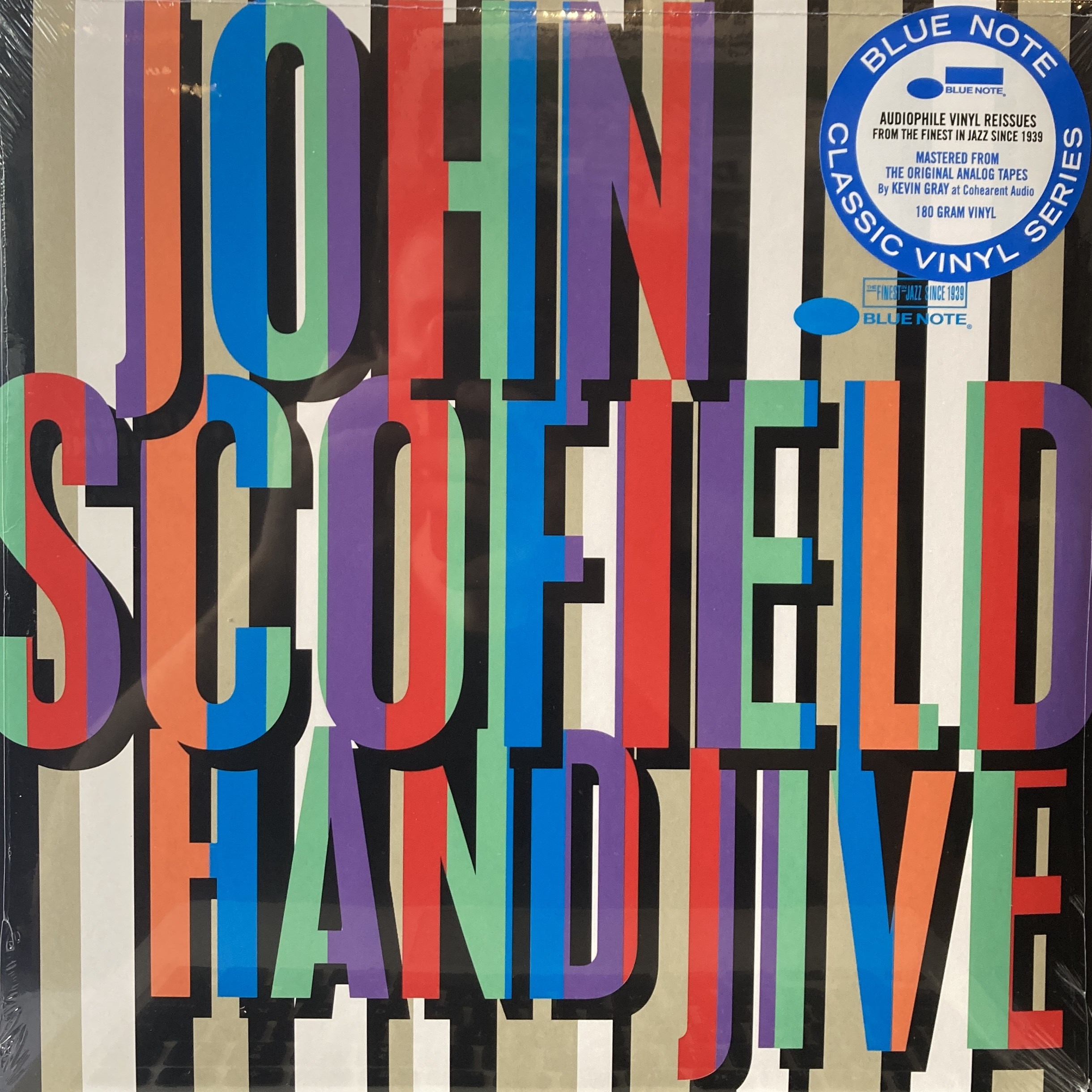 JOHN SCOFIELD – HAND JIVE