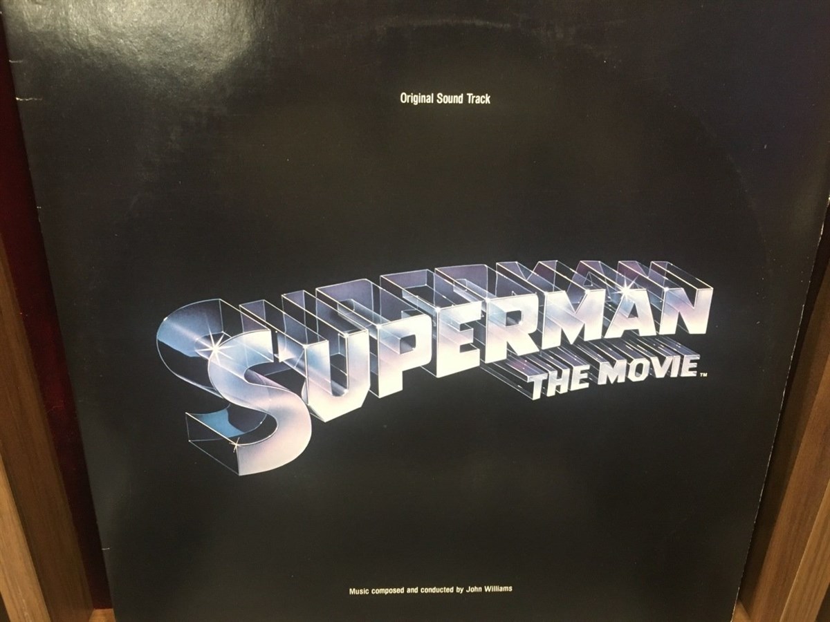 JOHN WILLIAMS - SUPERMAN THE MOVIE (ORIGINAL SOUNDTRACK)