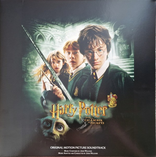 JOHN WILLIAMS - HARRY POTTER AND THE CHAMBER OF SECRETS (ORIGINAL MOTION PICTURE SOUNDTRACK) 