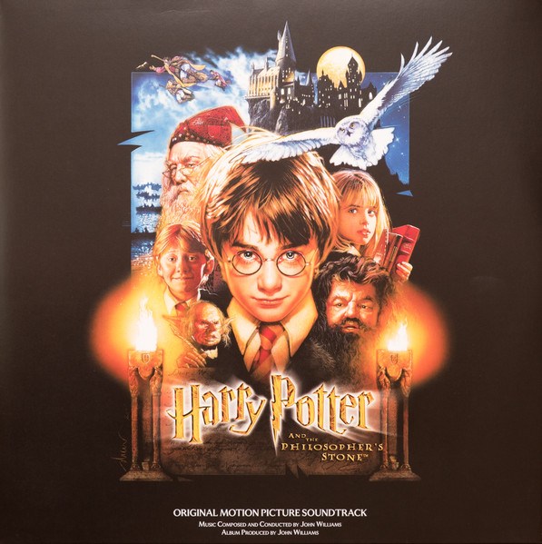 JOHN WILLIAMS - HARRY POTTER AND THE PHILOSOPHER'S STONE (ORIGINAL MOTION PICTURE SOUNDTRACK) 