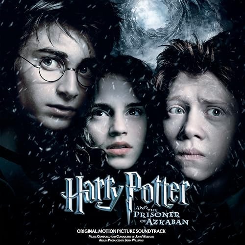 JOHN WILLIAMS - HARRY POTTER AND THE PRISONER OF AZKABAN (ORIGINAL MOTION PICTURE SOUNDTRACK) 