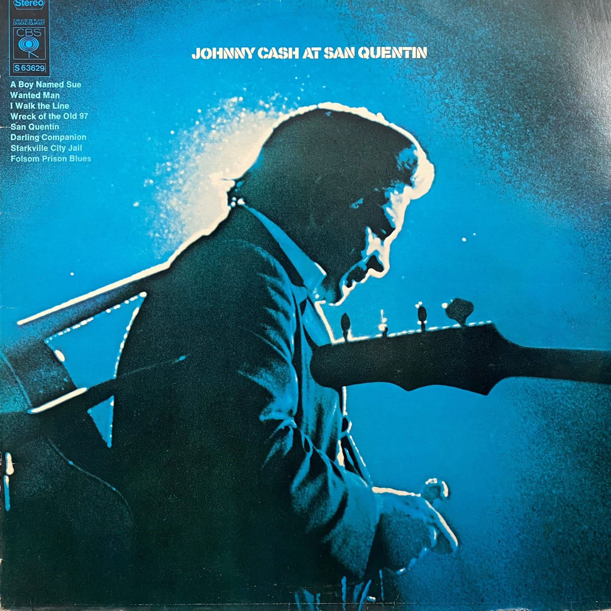JOHNNY CASH - JOHNNY CASH AT SAN QUENTIN