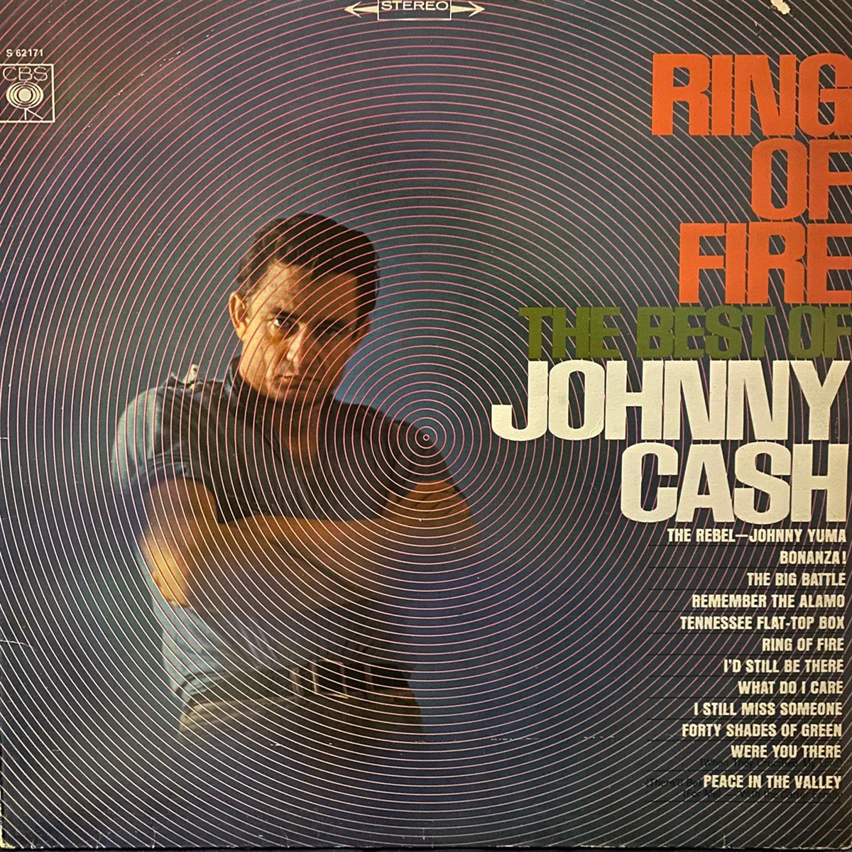 JOHNNY CASH - RING OF FIRE (THE BEST OF JOHNNY CASH) 