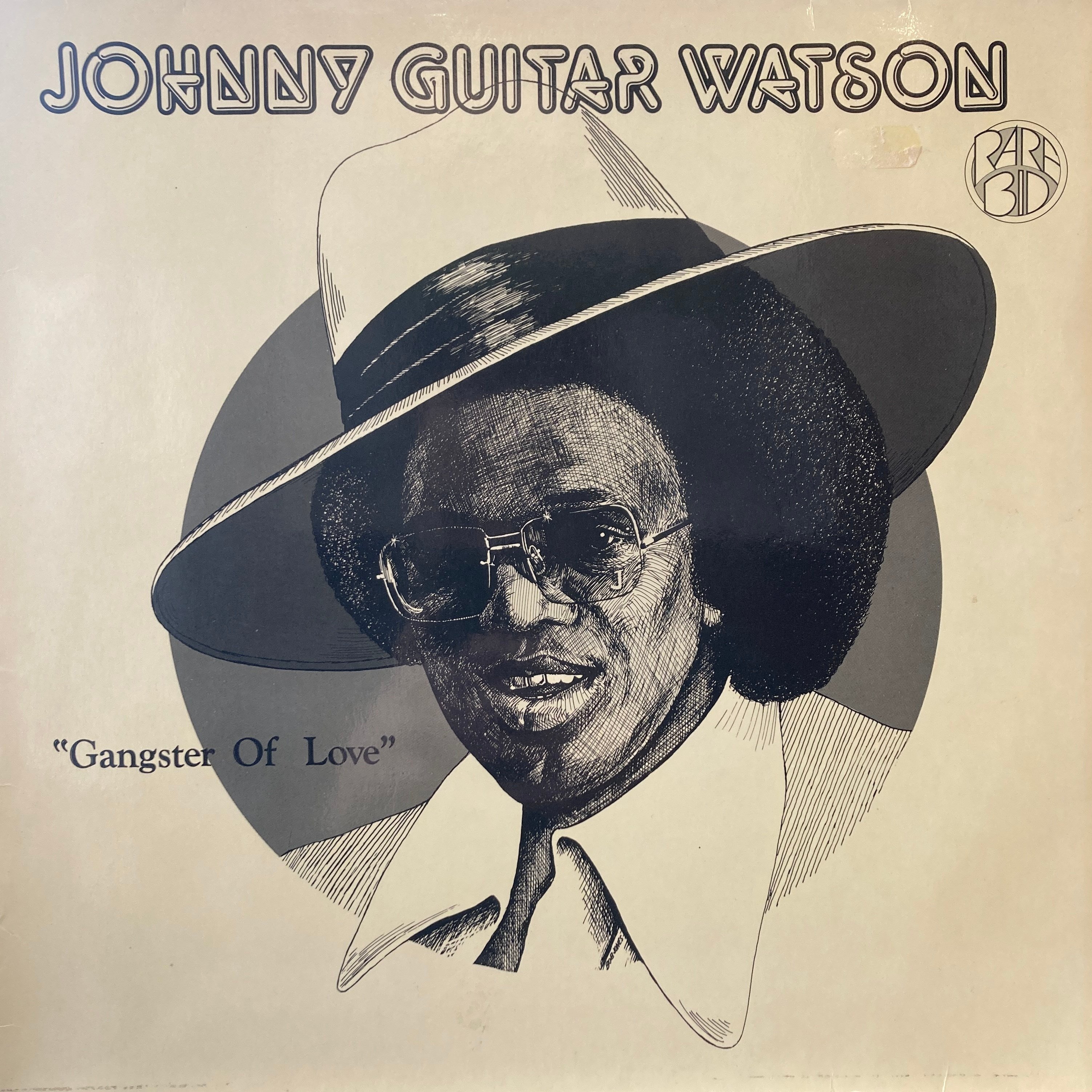 JOHNNY GUITAR WATSON - GANGSTER OF LOVE