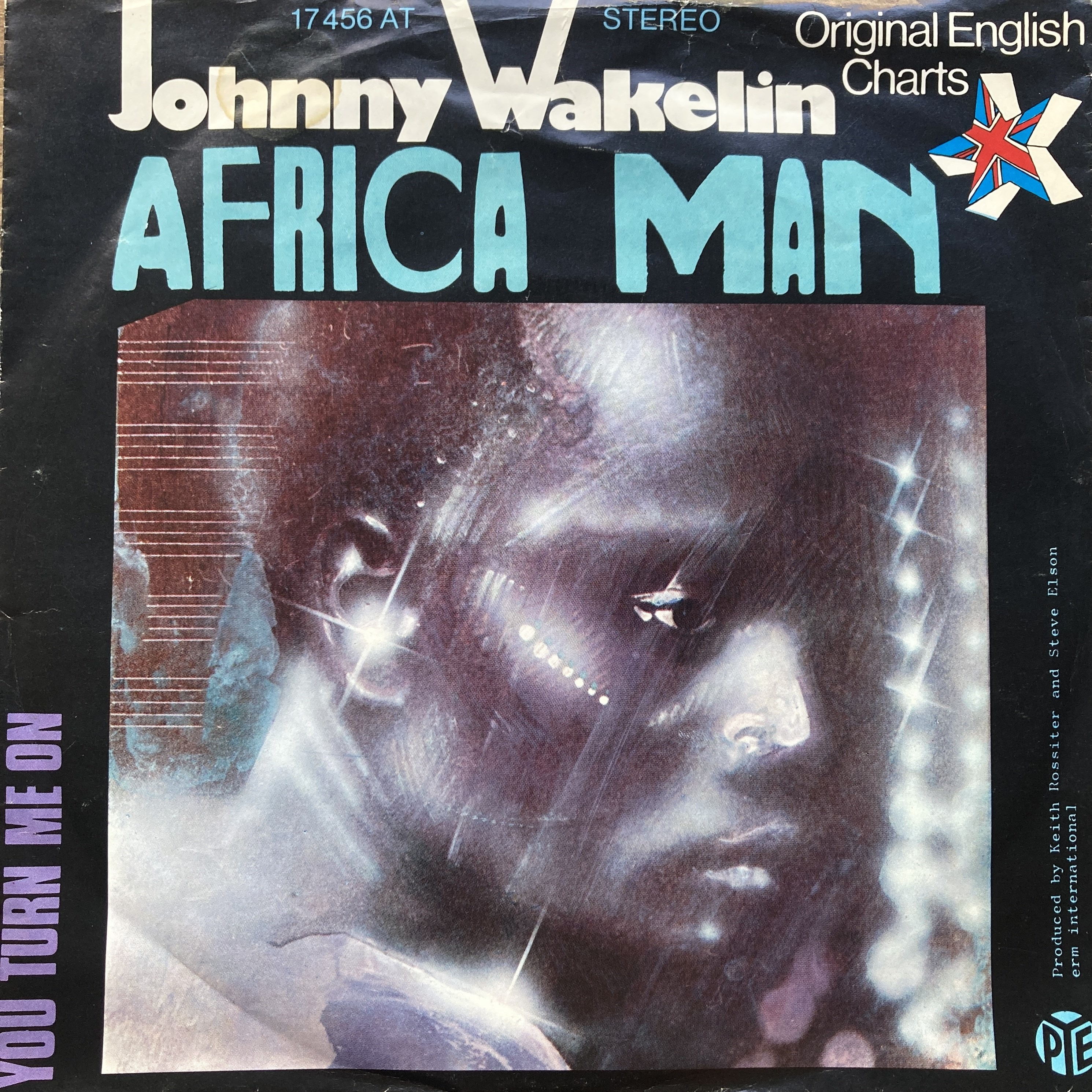 JOHNNY WAKELIN – AFRICA MAN