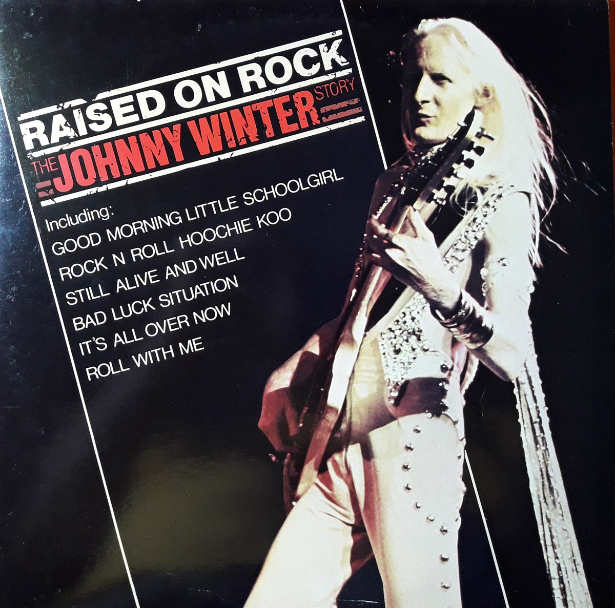 JOHNNY WINTER - THE JOHNNY WINTER STORY
