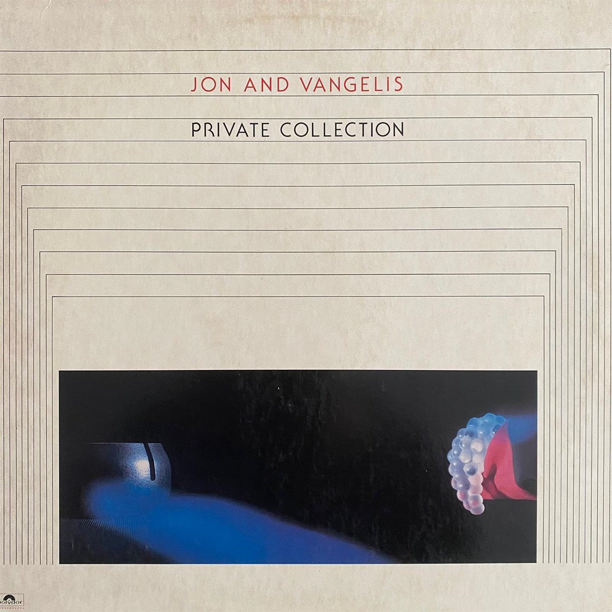 JON AND VANGELIS PRIVATE COLLECTION