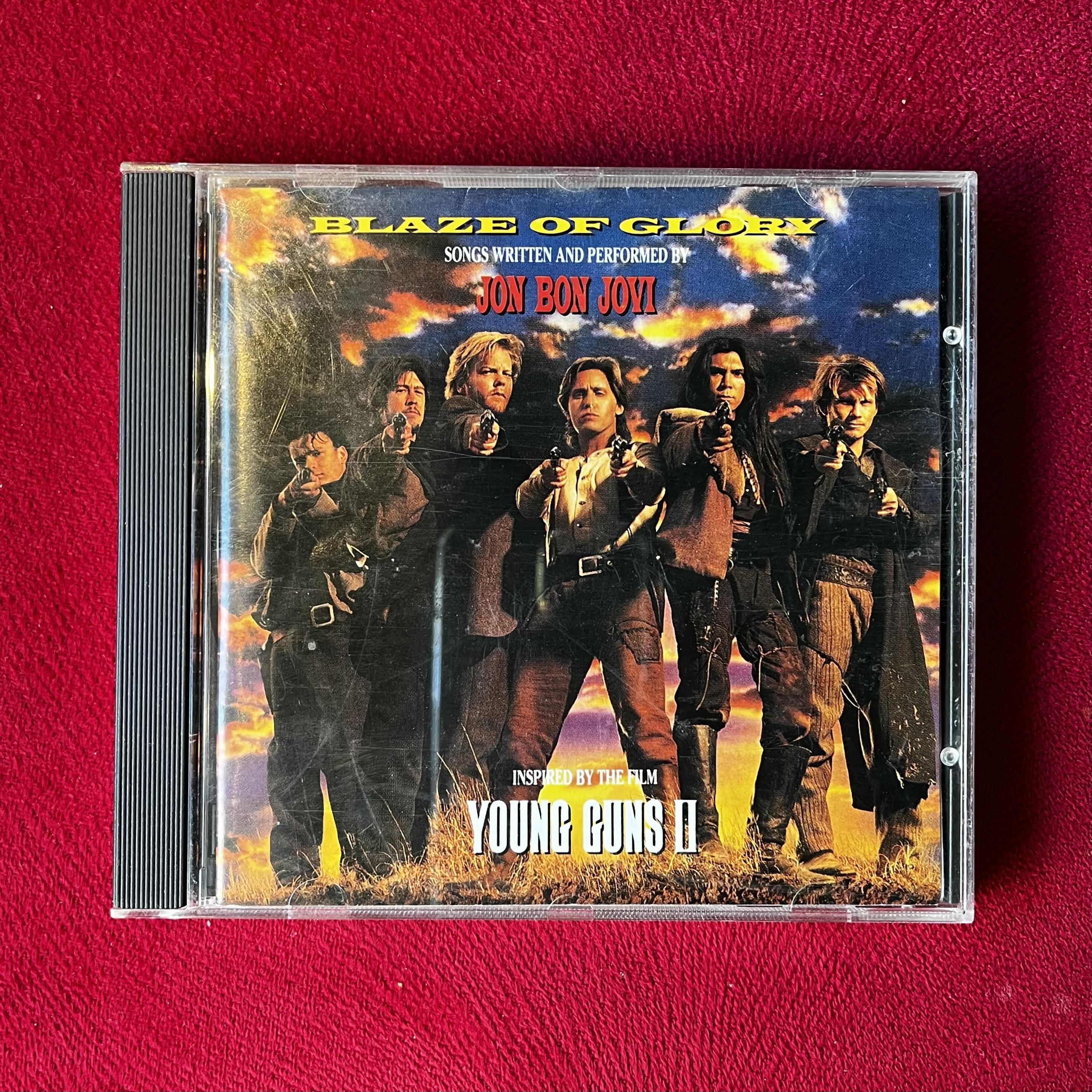 JON BON JOVI - BLAZE OF GLORY 