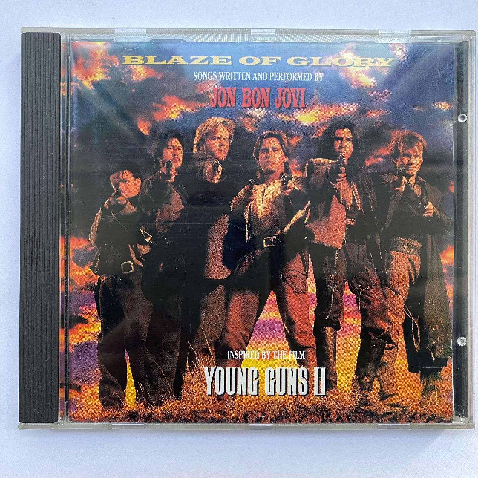 JON BON JOVI - BLAZE OF GLORY