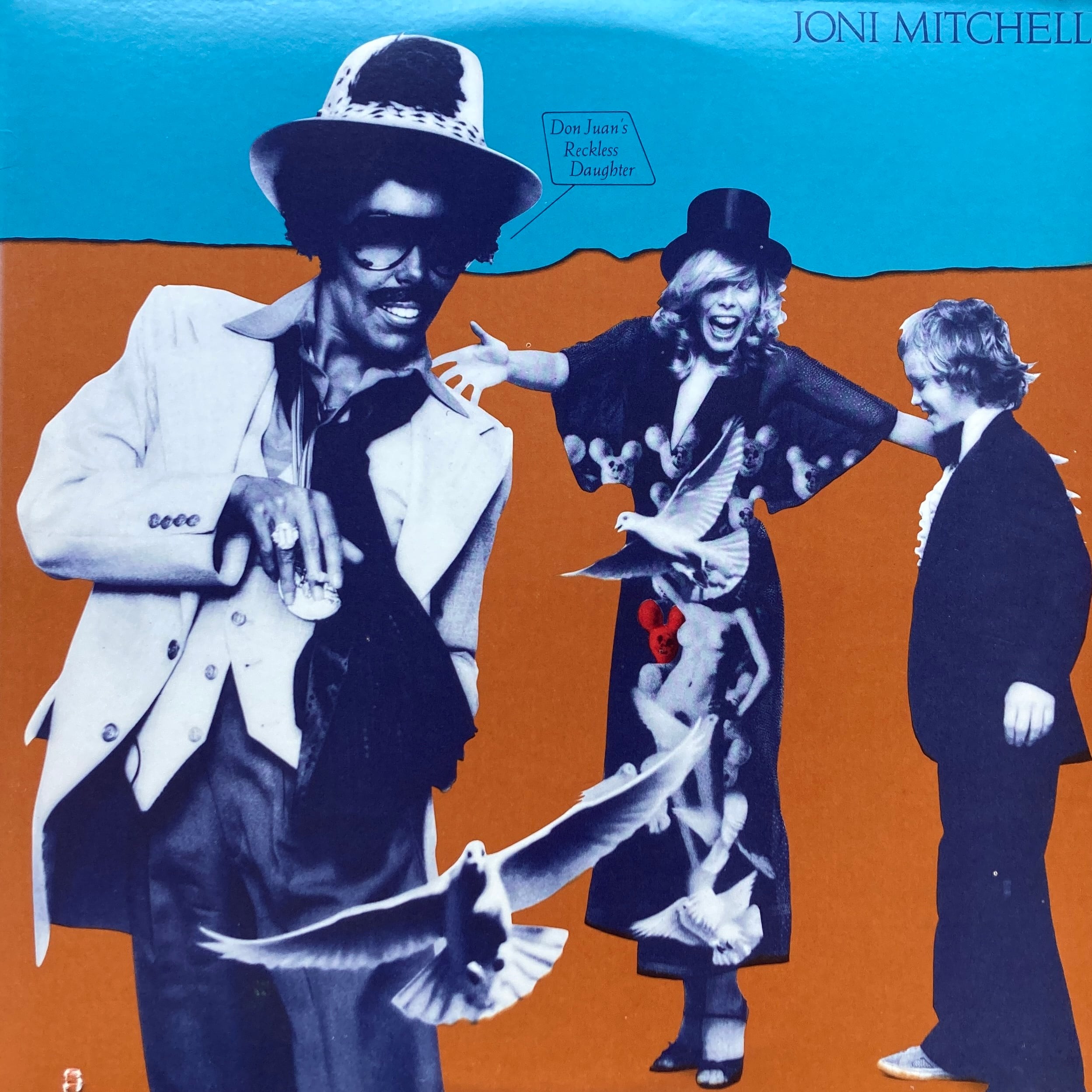 JONI MITCHELL - DON JUAN'S RECKLESS DAUGHTER