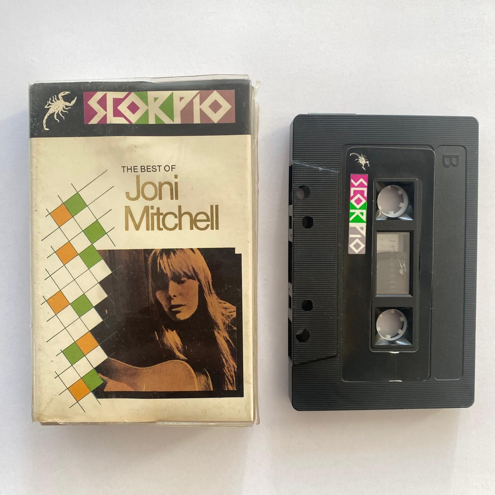 JONI MITCHELL - THE BEST OF
