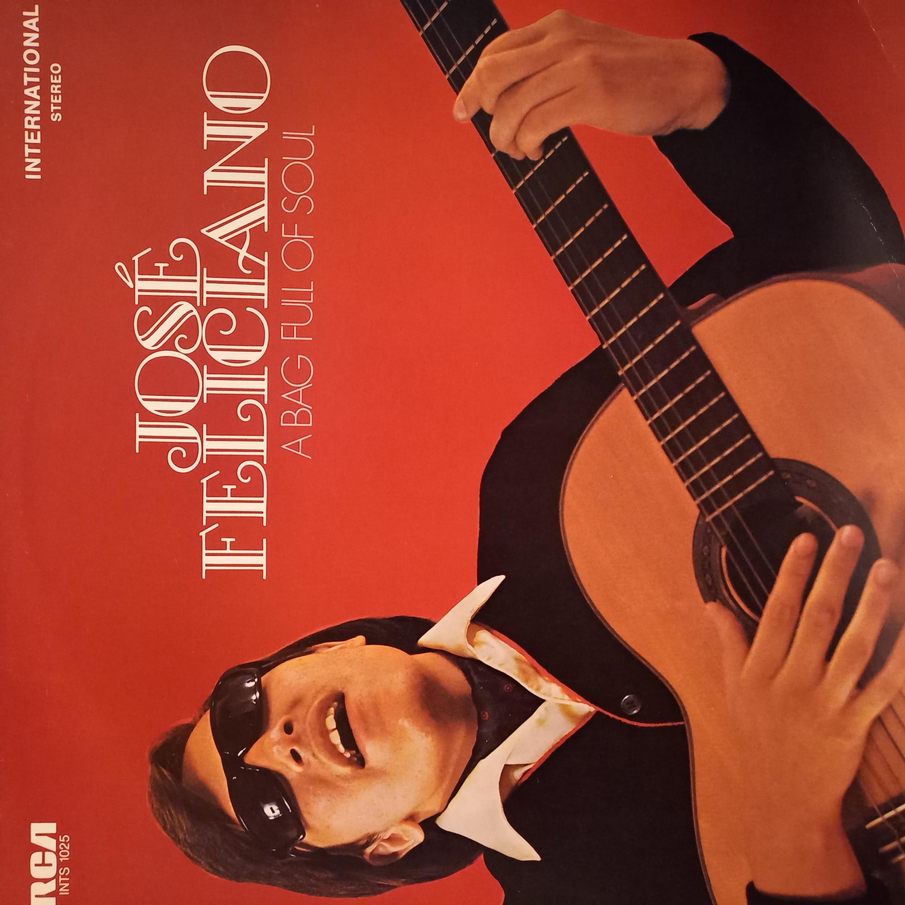 JOSE FELICIANO - A BAG FULL OF SOUL