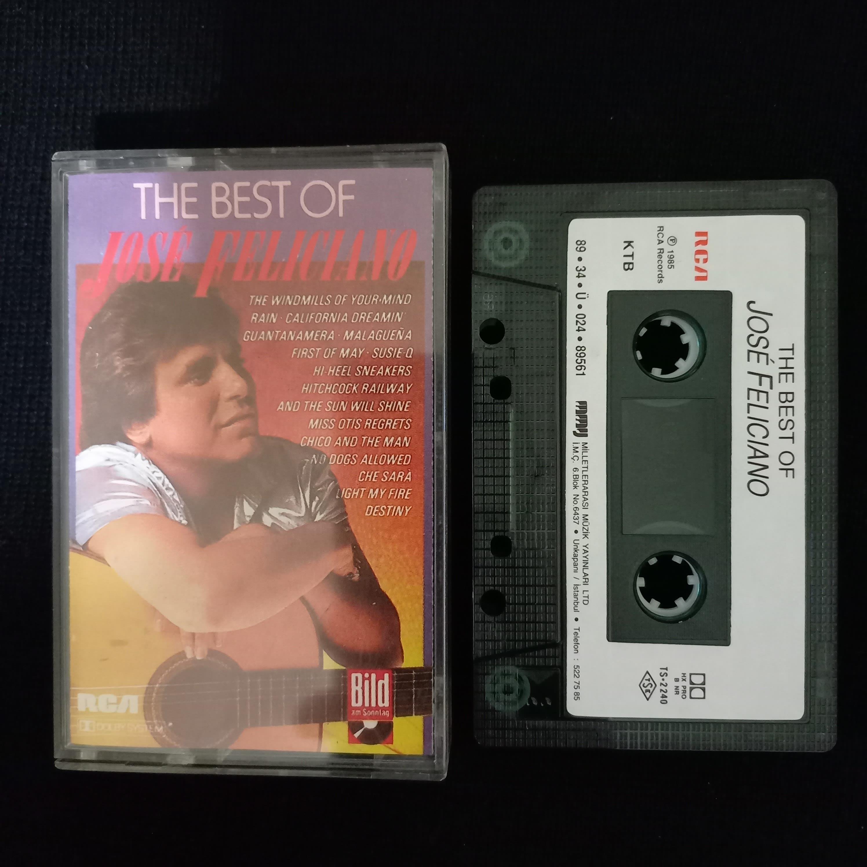 JOSE FELICIANO - THE BEST OF