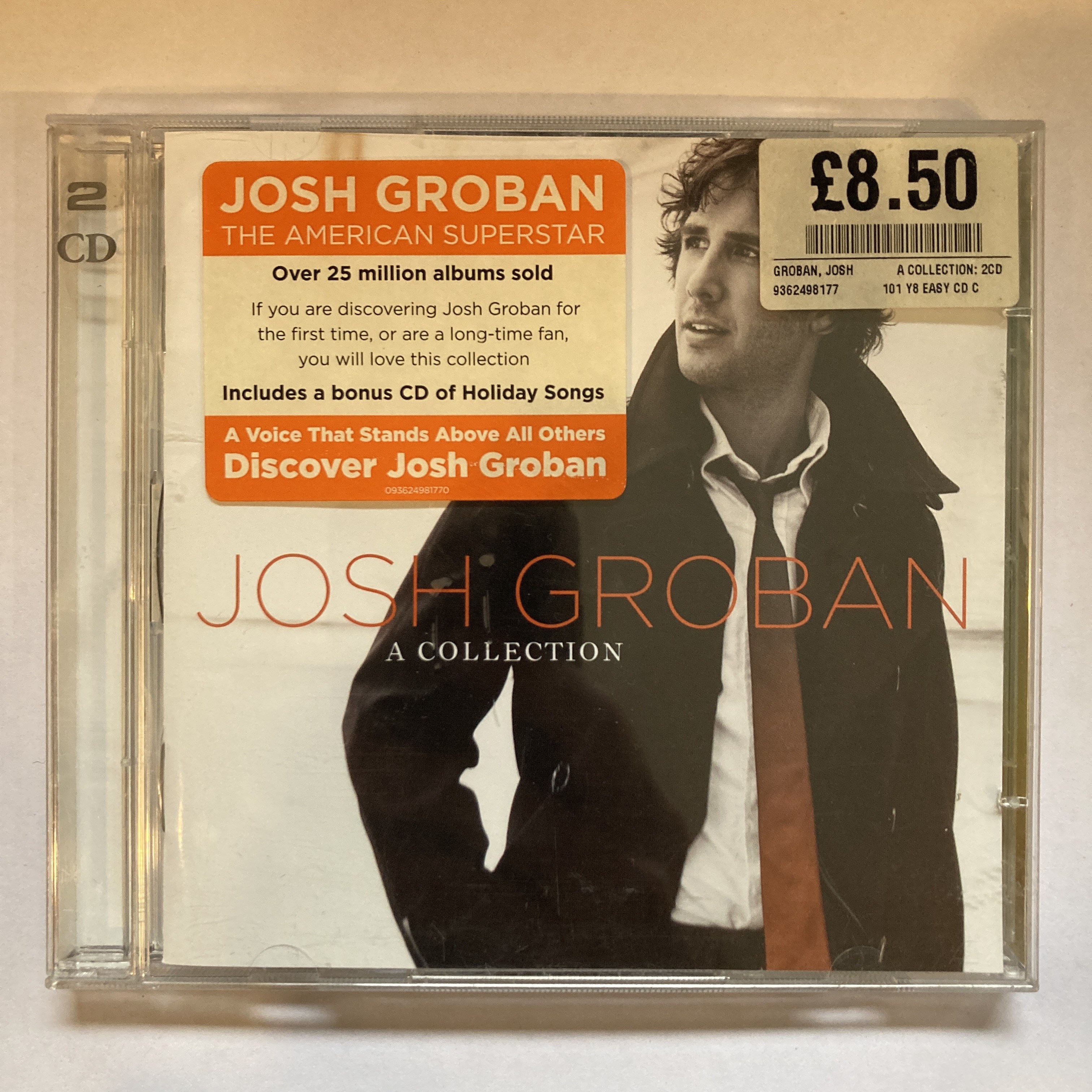 JOSH GROBAN – A COLLECTION
