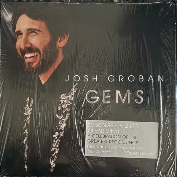 JOSH GROBAN - GEMS  (CLEAR VINYL) 