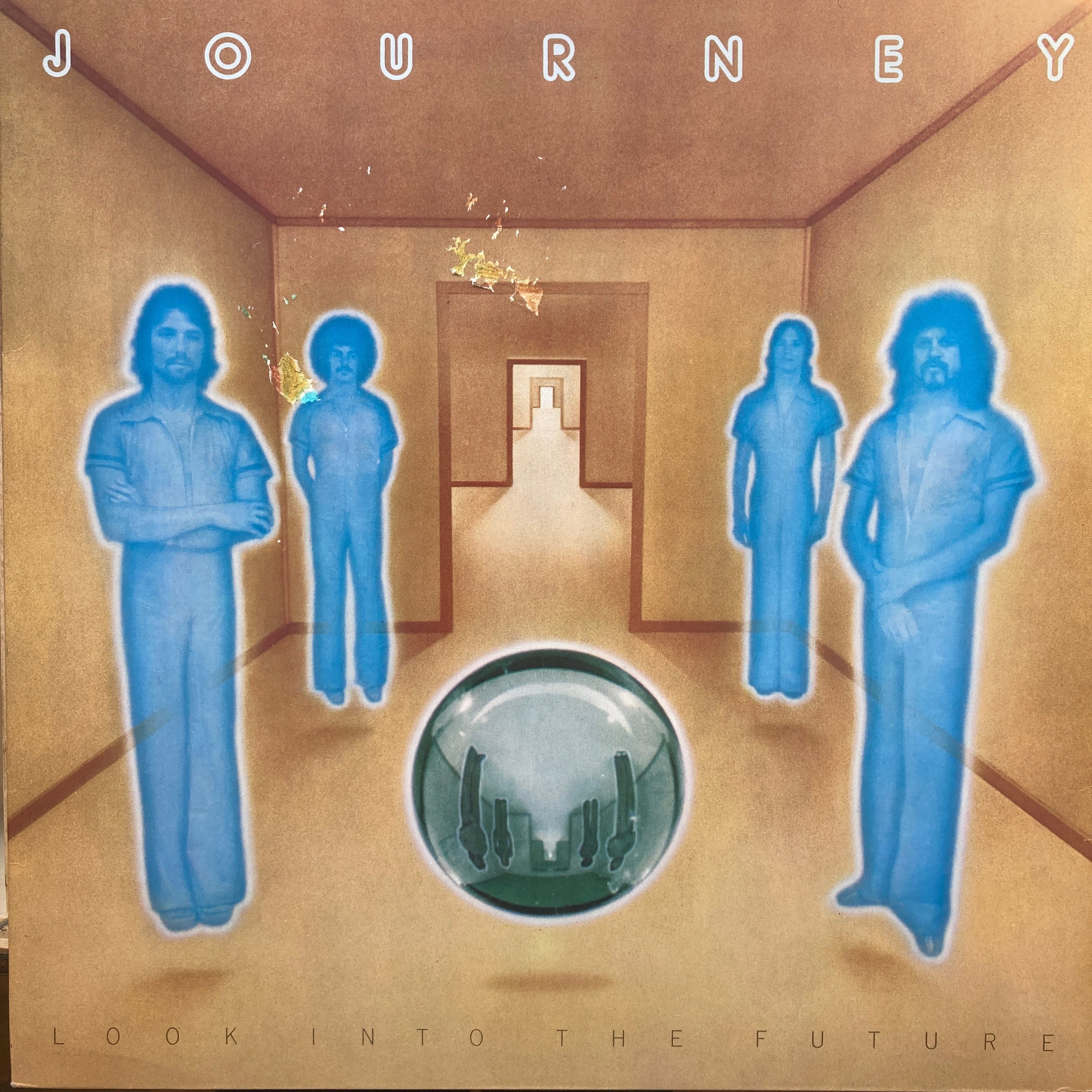 JOURNEY.- LOOK INTO THE FUTURE