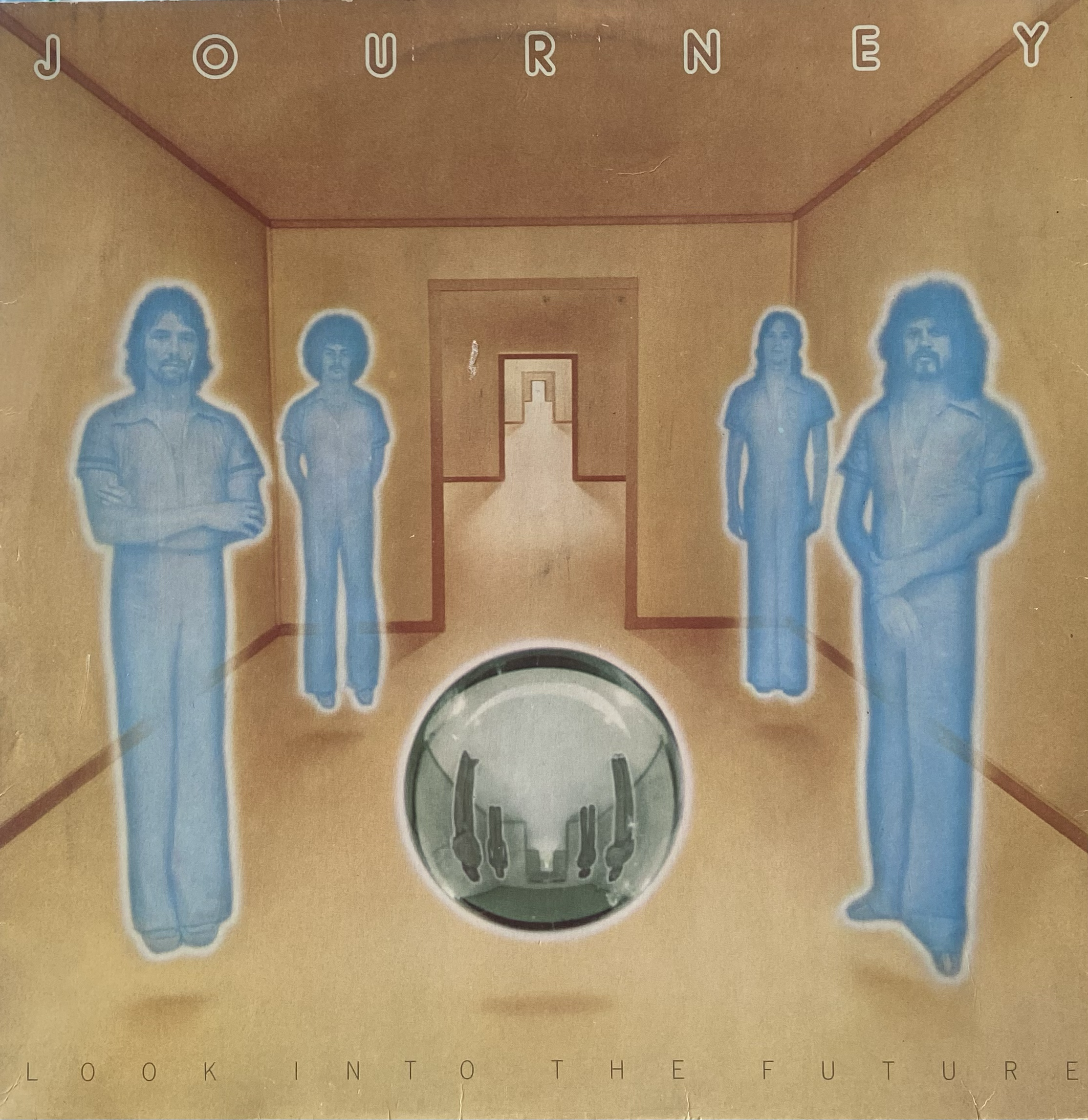 JOURNEY.- LOOK INTO THE FUTURE