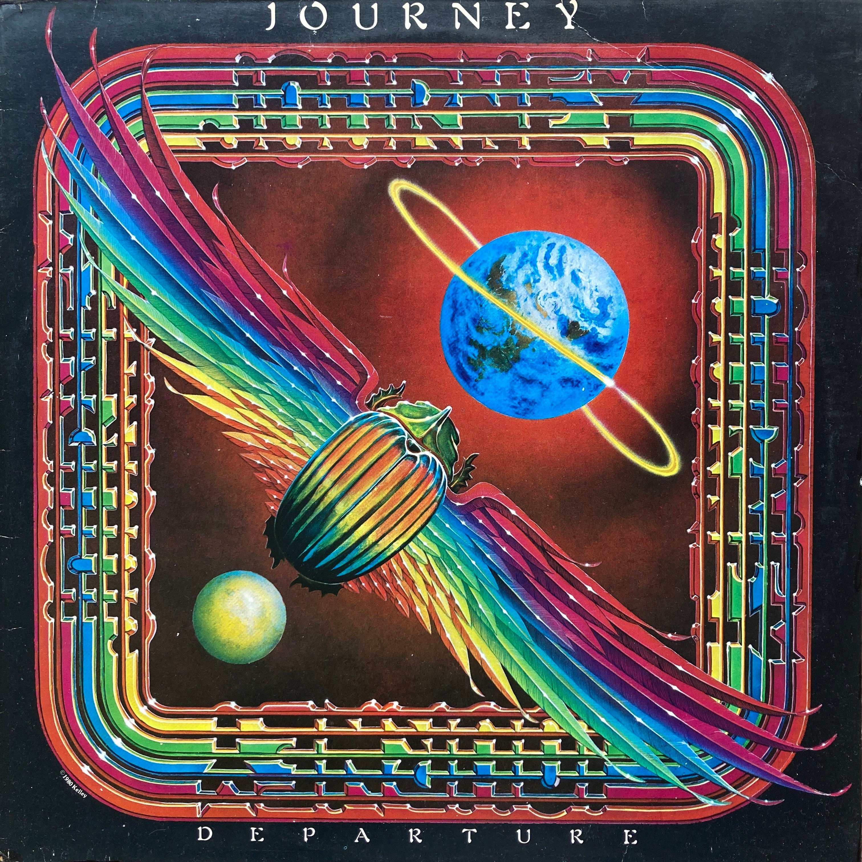JOURNEY - DEPARTURE 