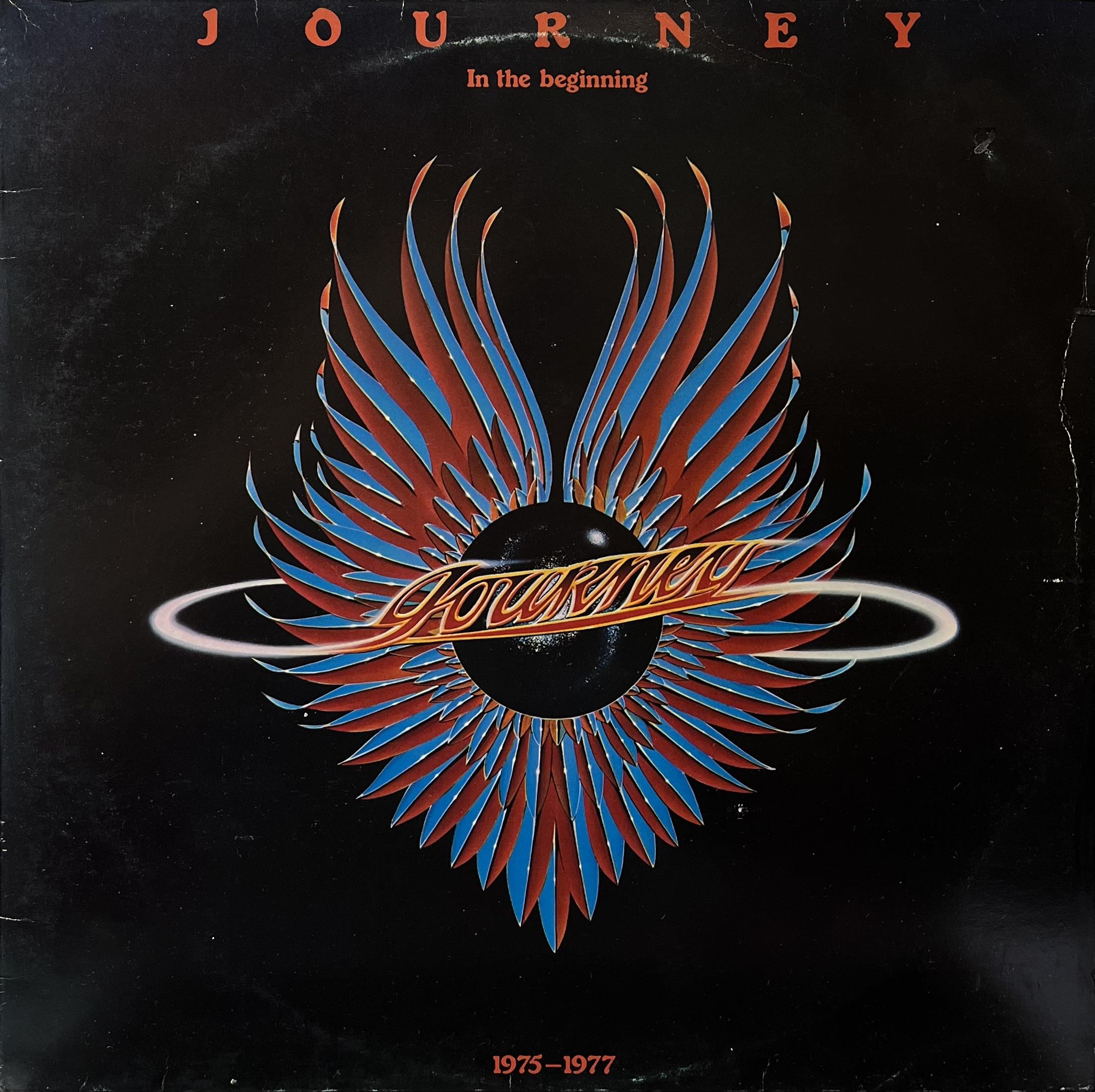 JOURNEY - IN THE BEGINNING 1975-1977