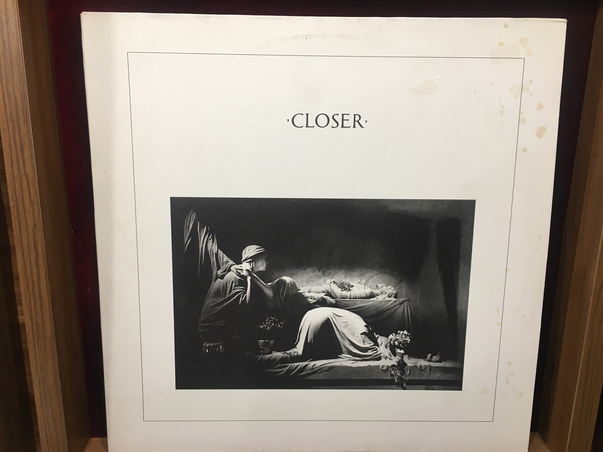 JOY DIVISION - CLOSER (İKİNCİ EL)
