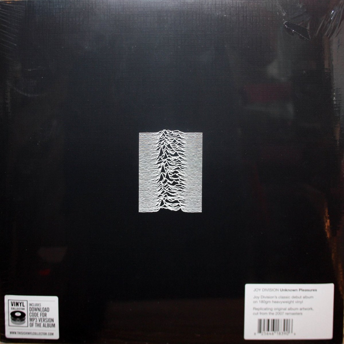 JOY DIVISION - UNKNOWN PLEASURES