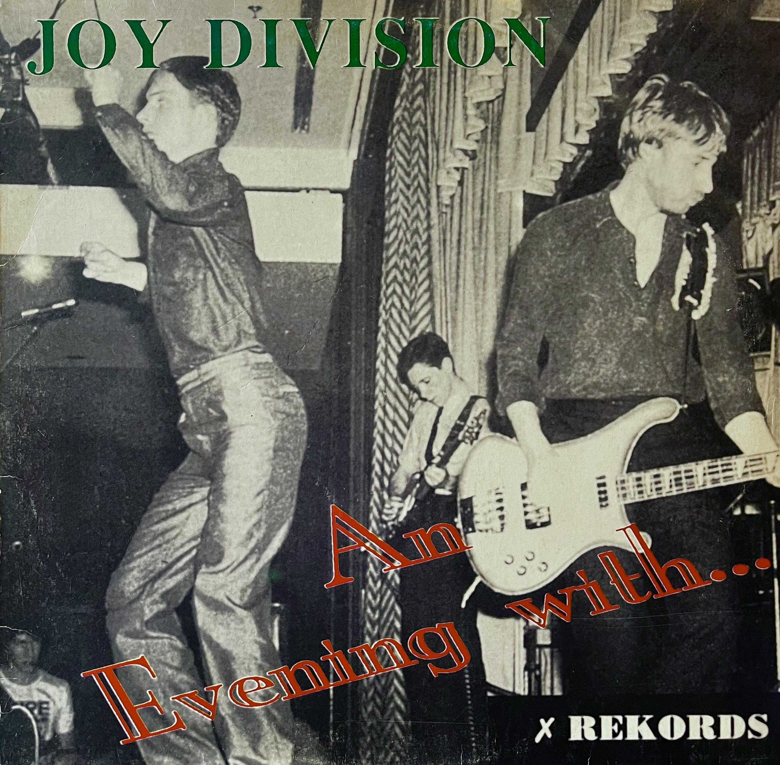 JOY DIVISION - AN EVENING WITH 