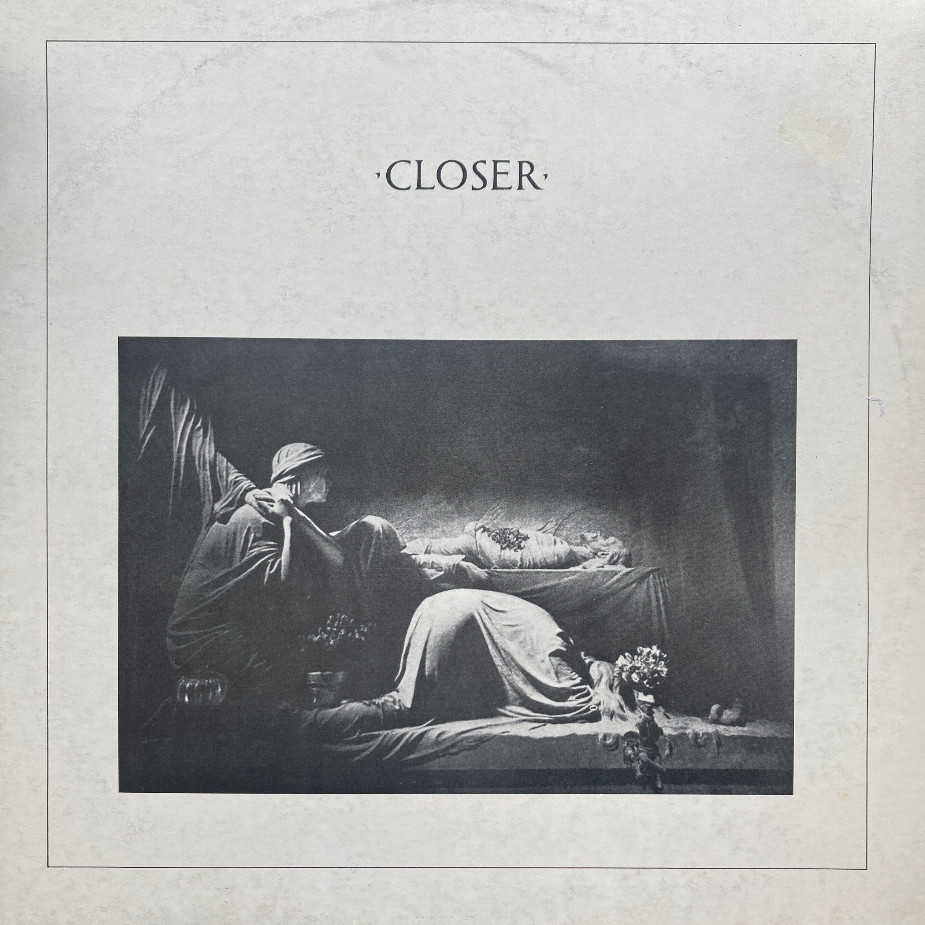 JOY DIVISION - CLOSER