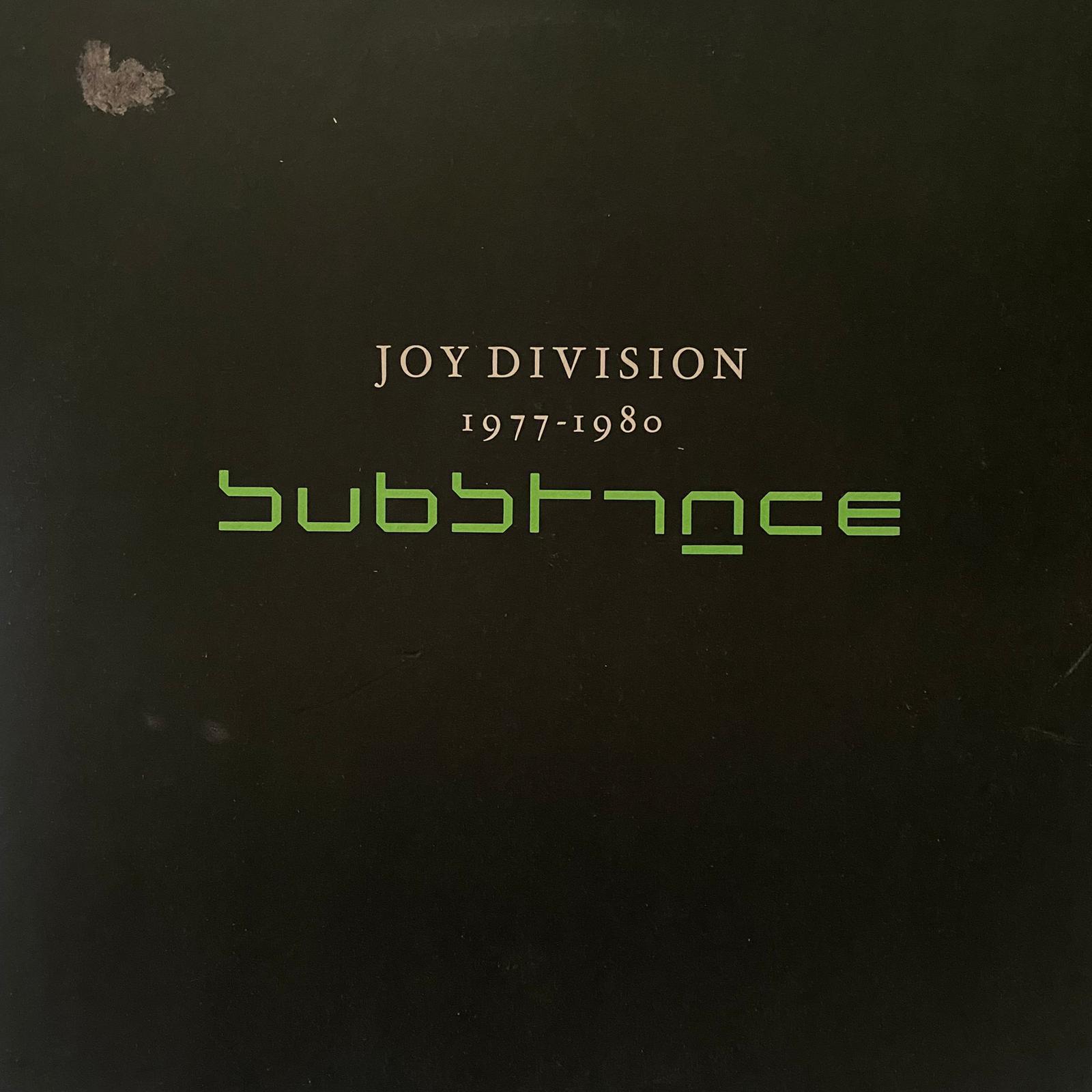 JOY DIVISION - SUBSTANCE