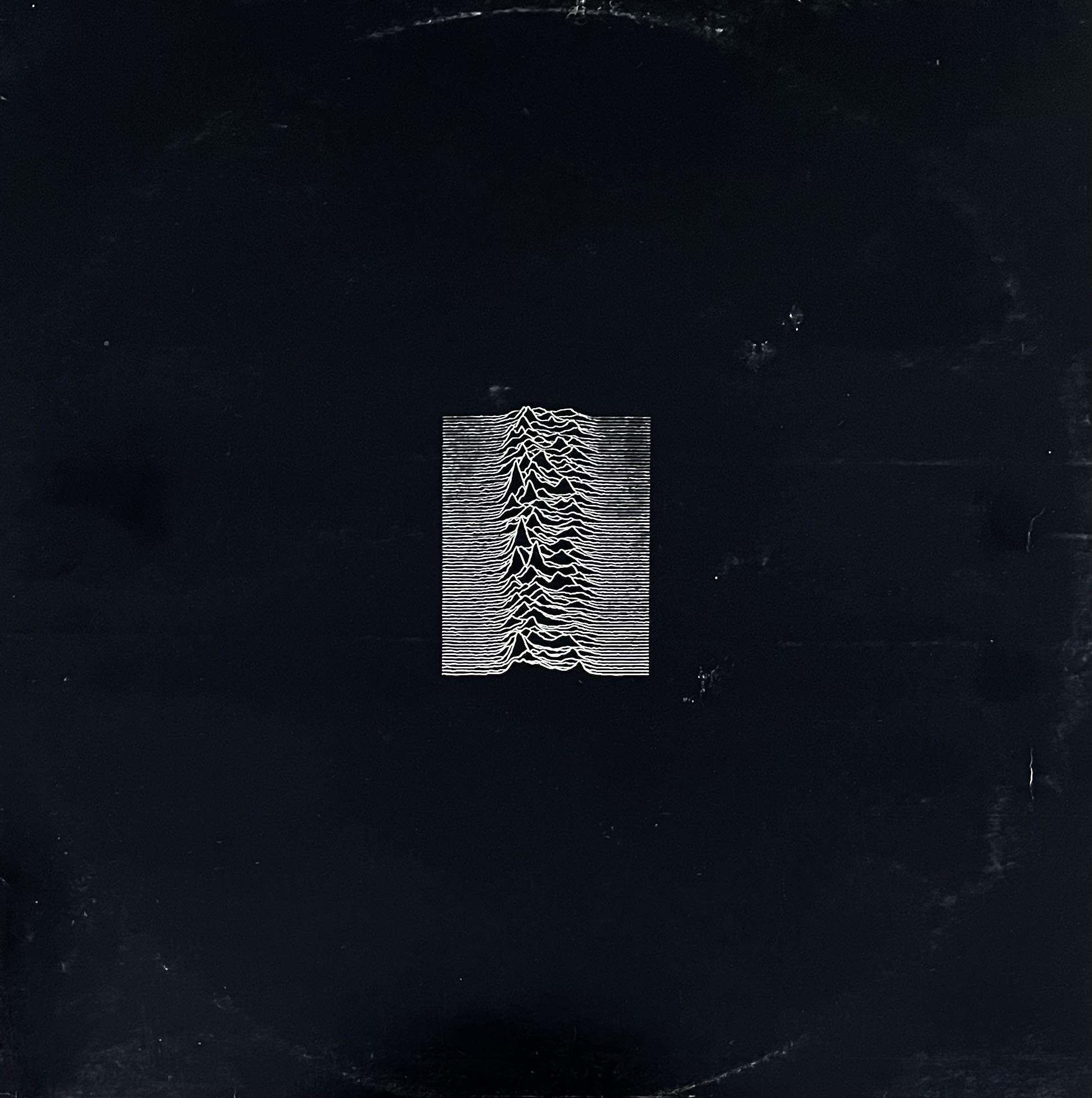 JOY DIVISION レコード 3枚 JOY DIVISION - UNKNOWN PLEASURES