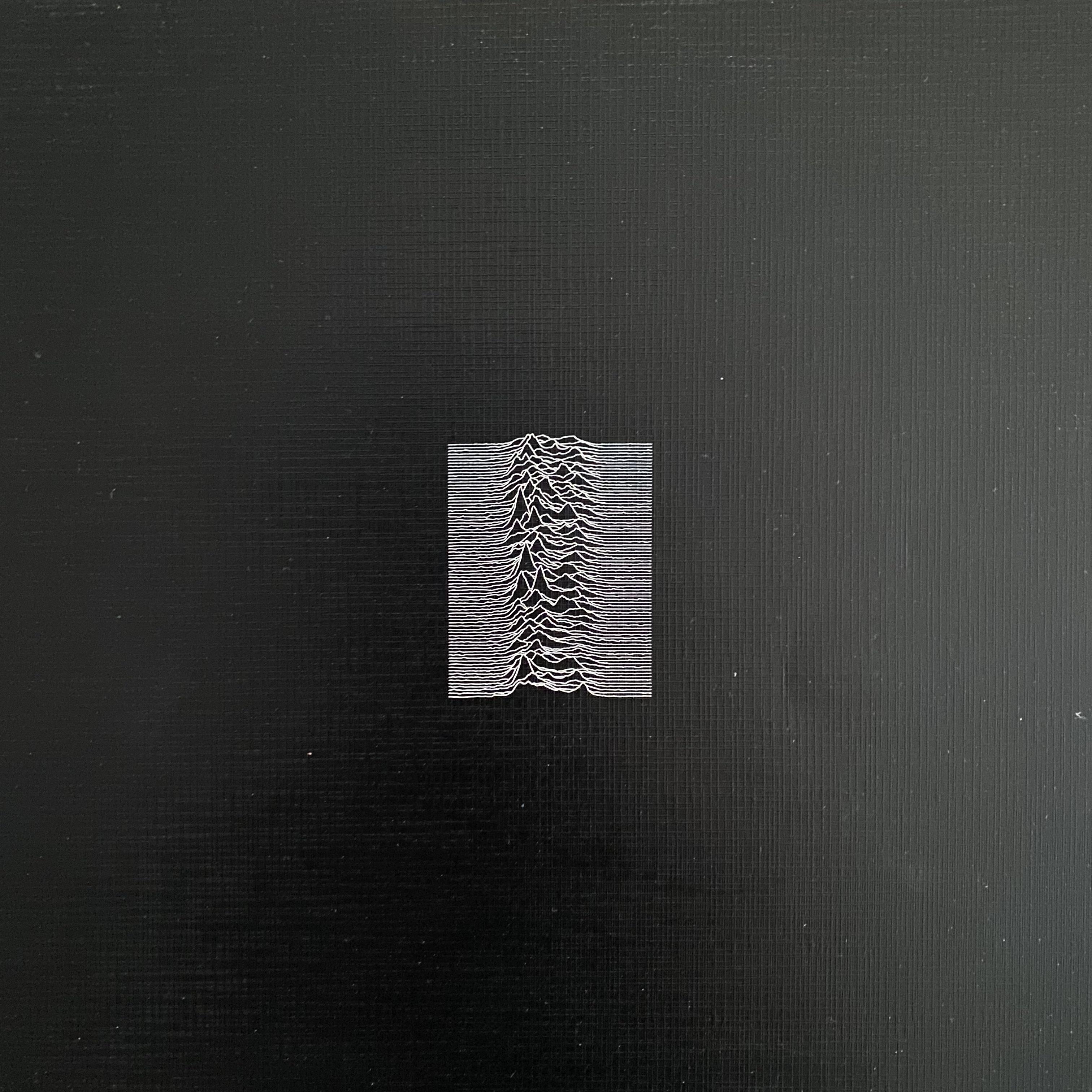 JOY DIVISION - UNKNOWN PLEASURES